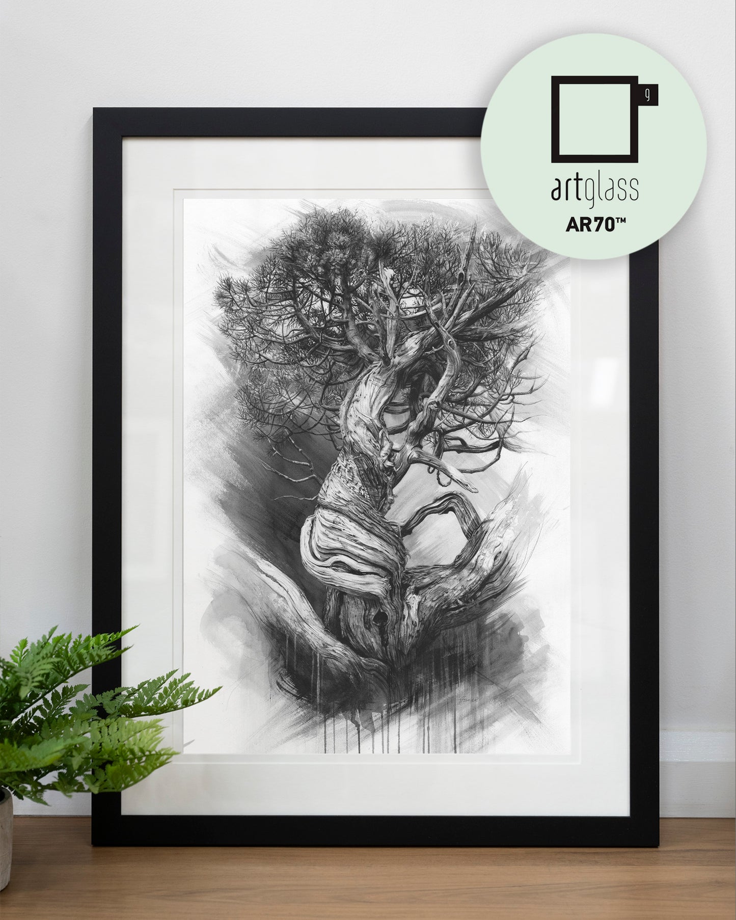'Tree Elder 3' art print