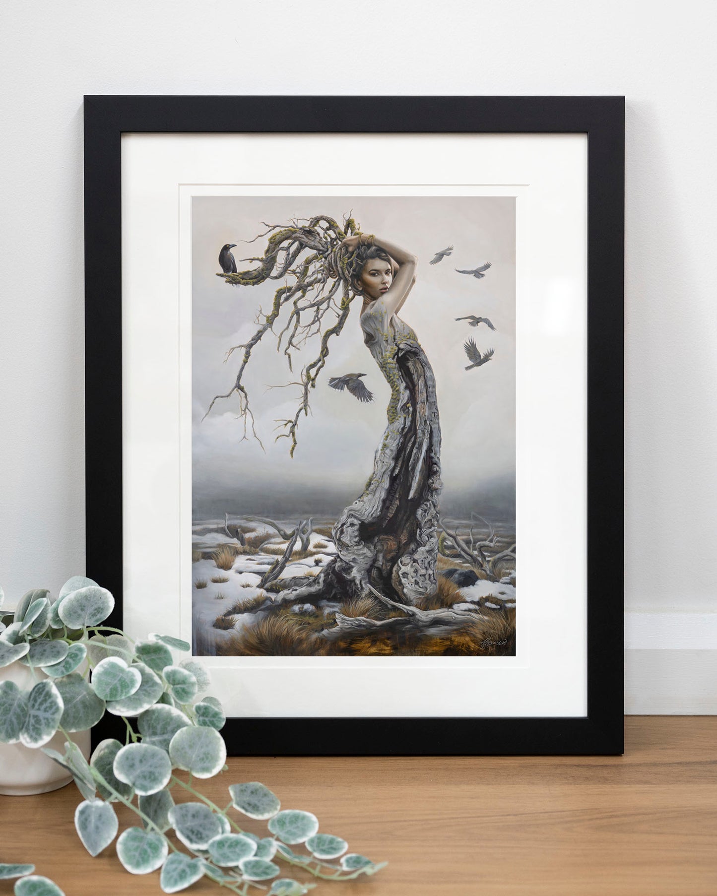 'Currawong's Daughter' art print