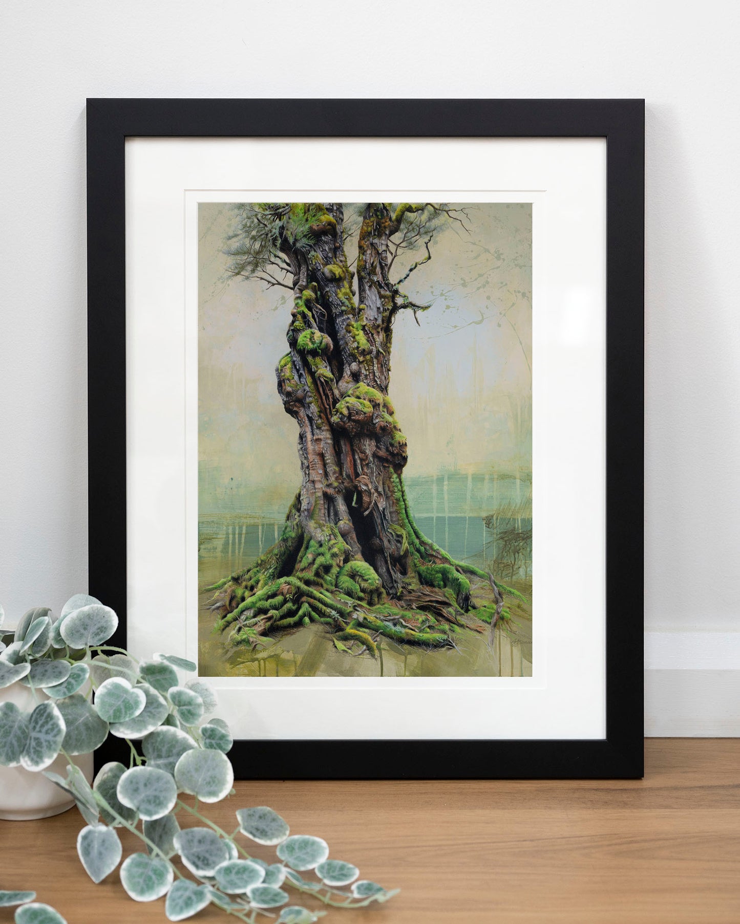 'King Billy' art print