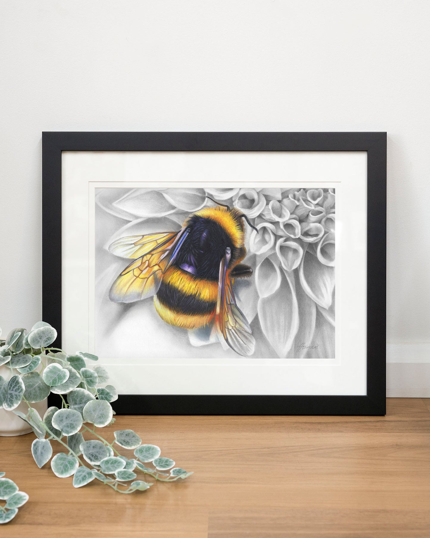 'Mumma Buzz' art print