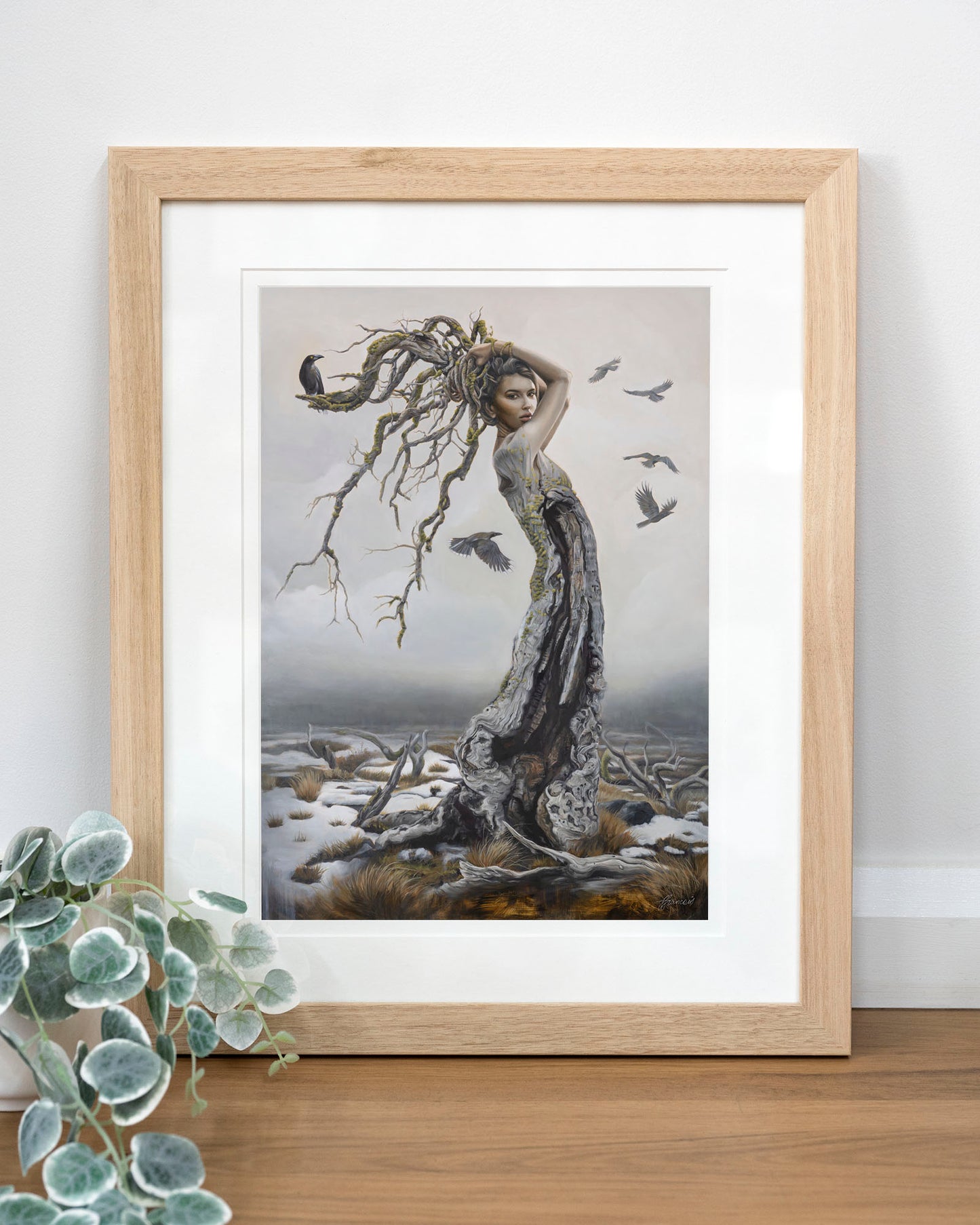 'Currawong's Daughter' art print