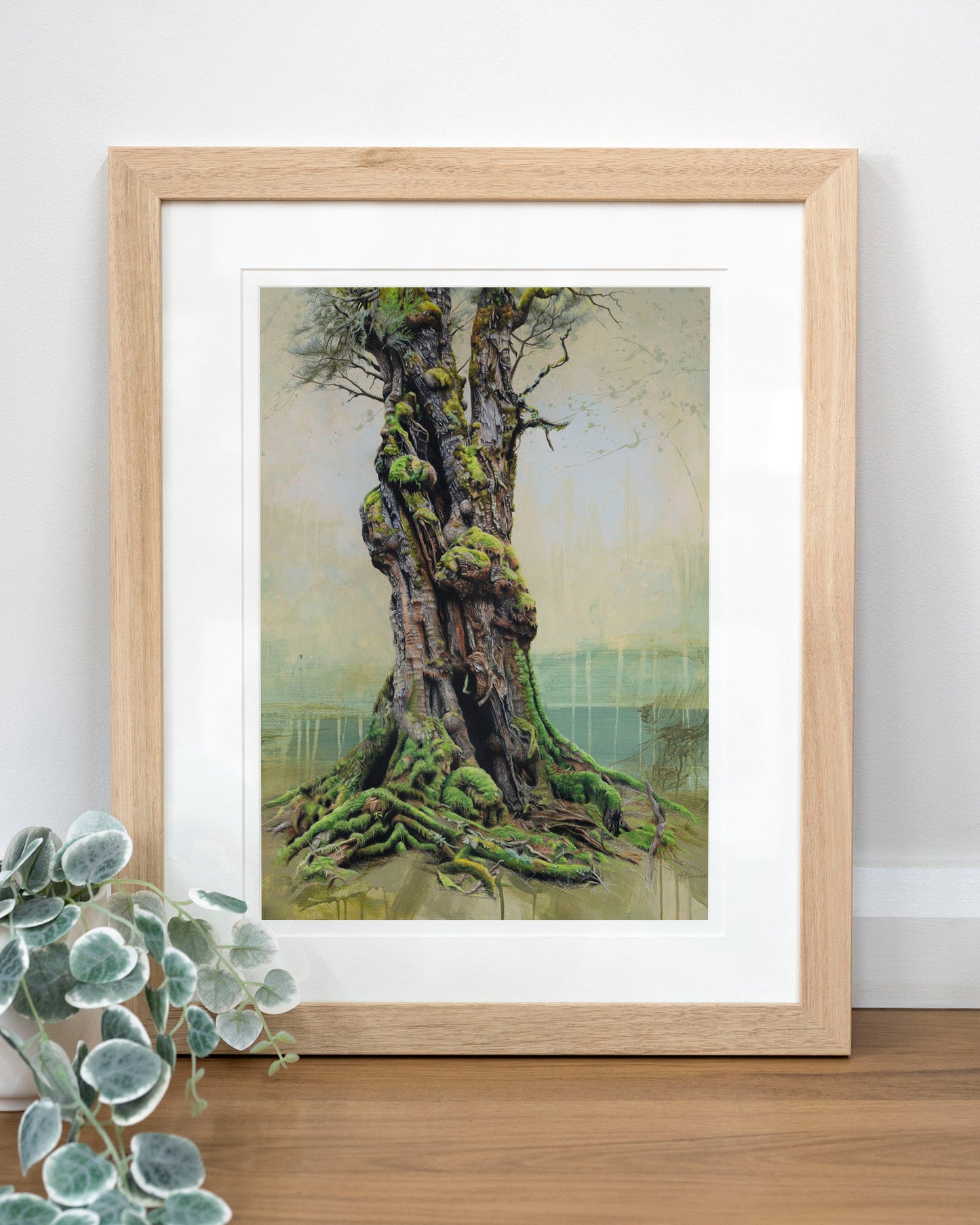 'King Billy' art print