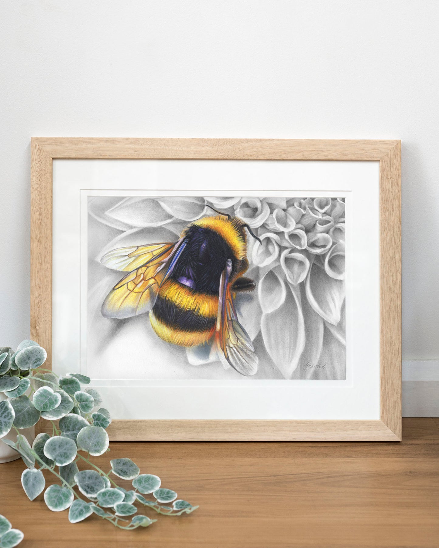 'Mumma Buzz' art print