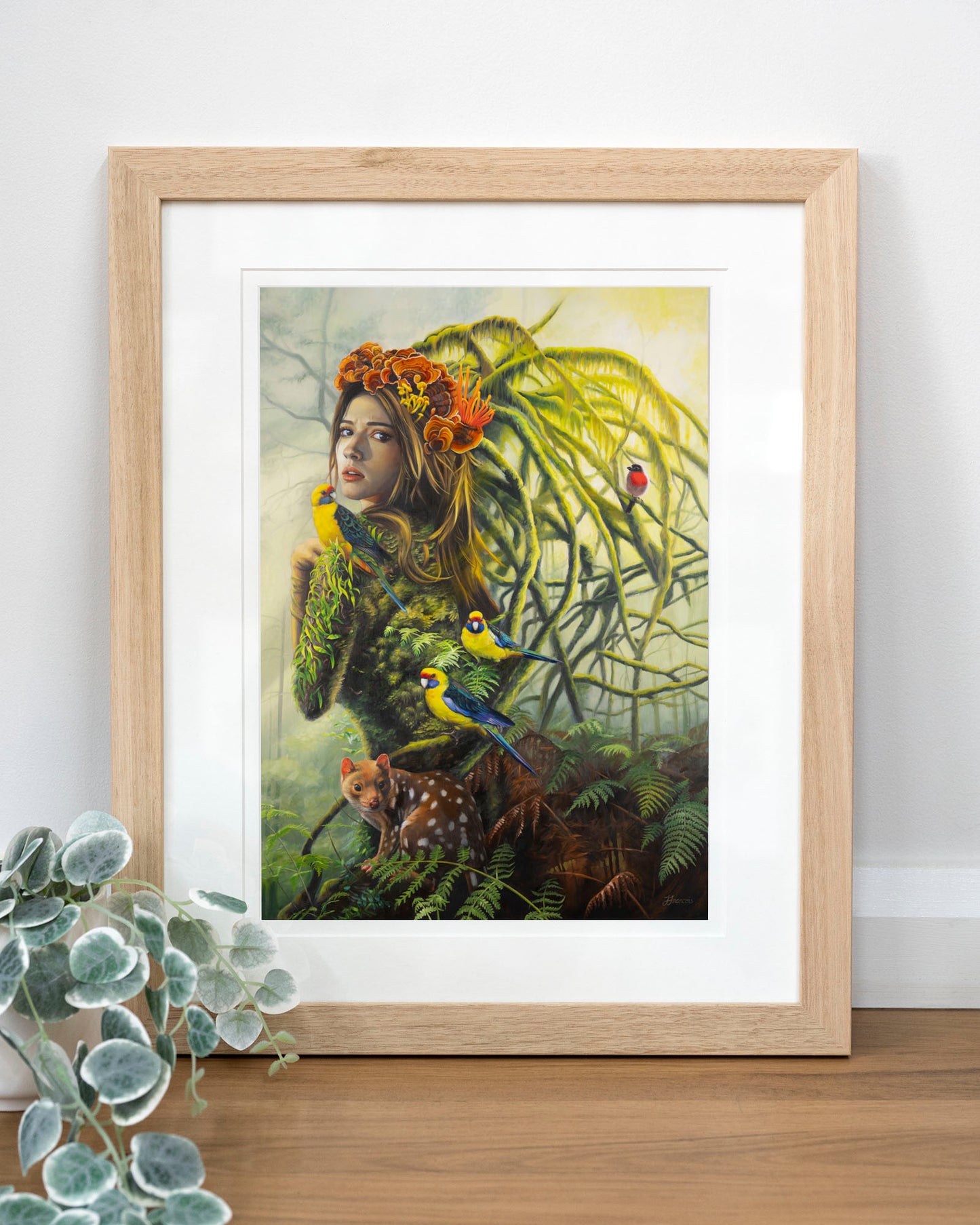 'Takayna's Daughter' art print