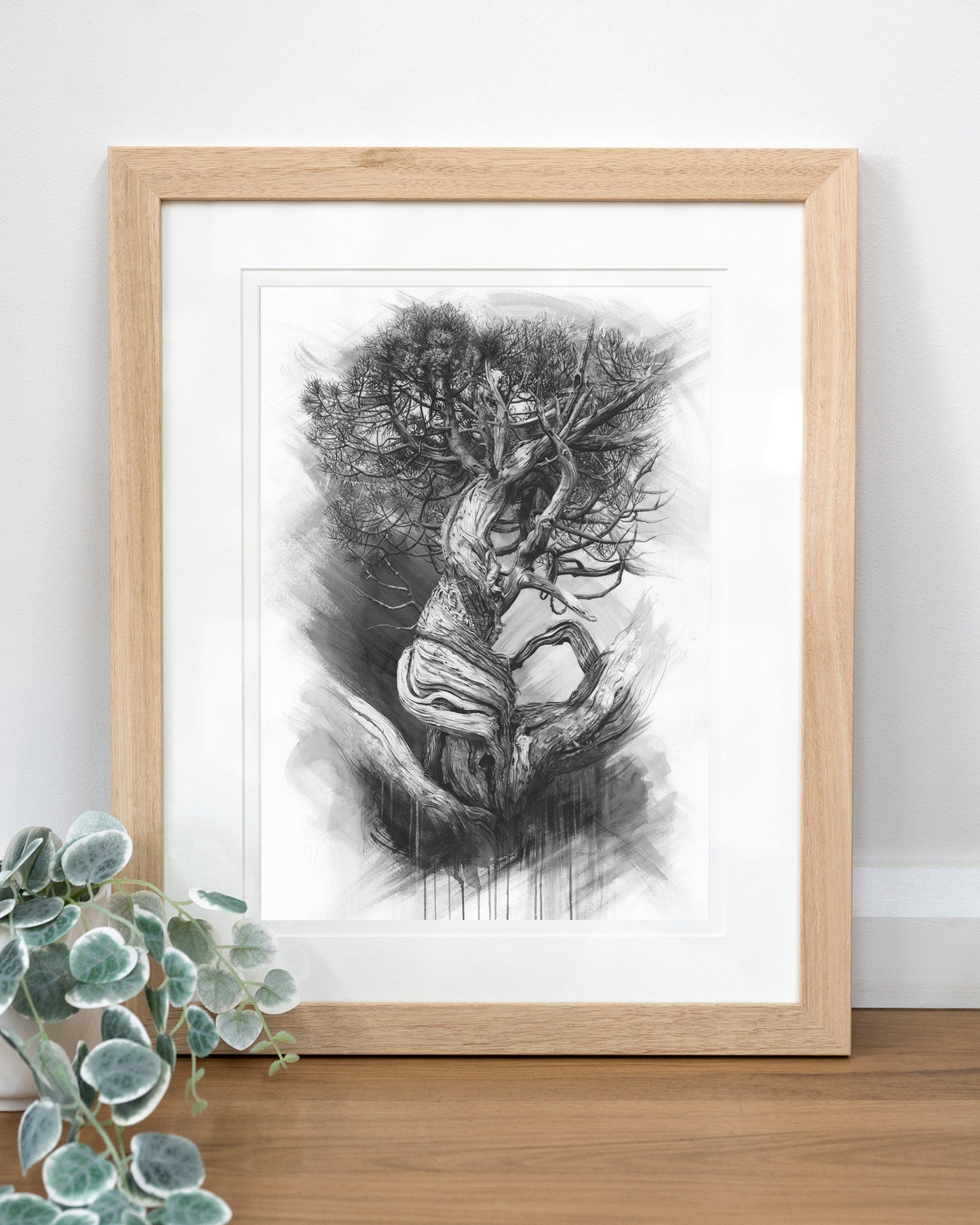 'Tree Elder 3' art print