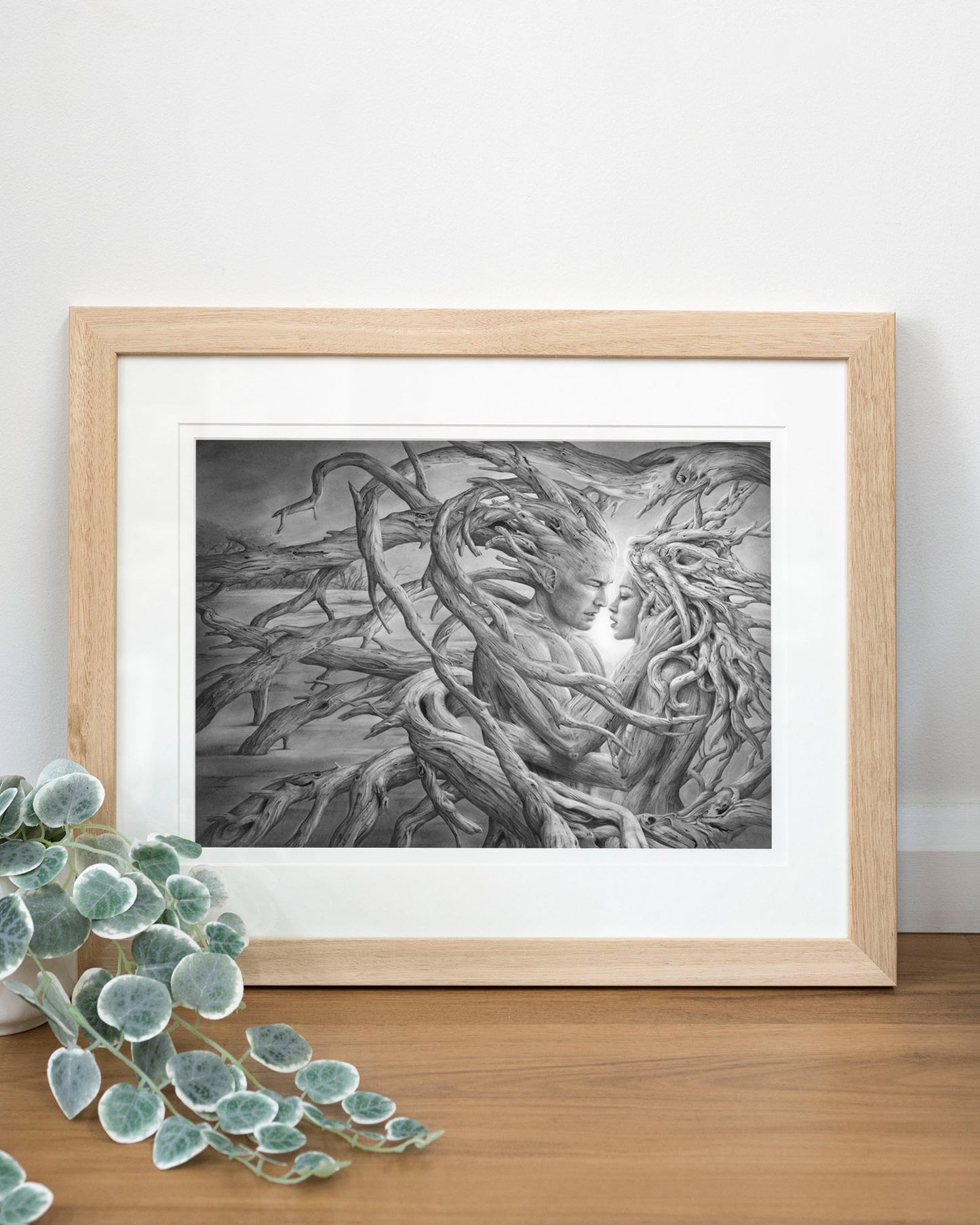 'Until the Last' art print
