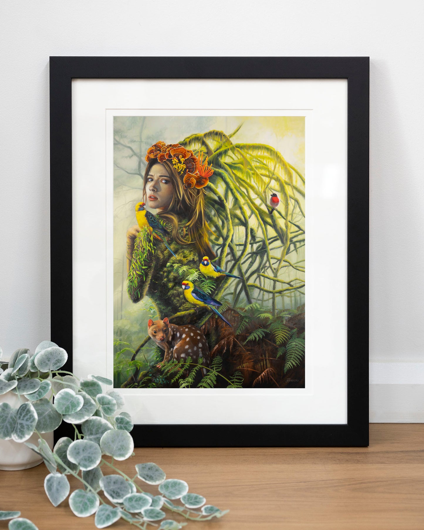 'Takayna's Daughter' art print