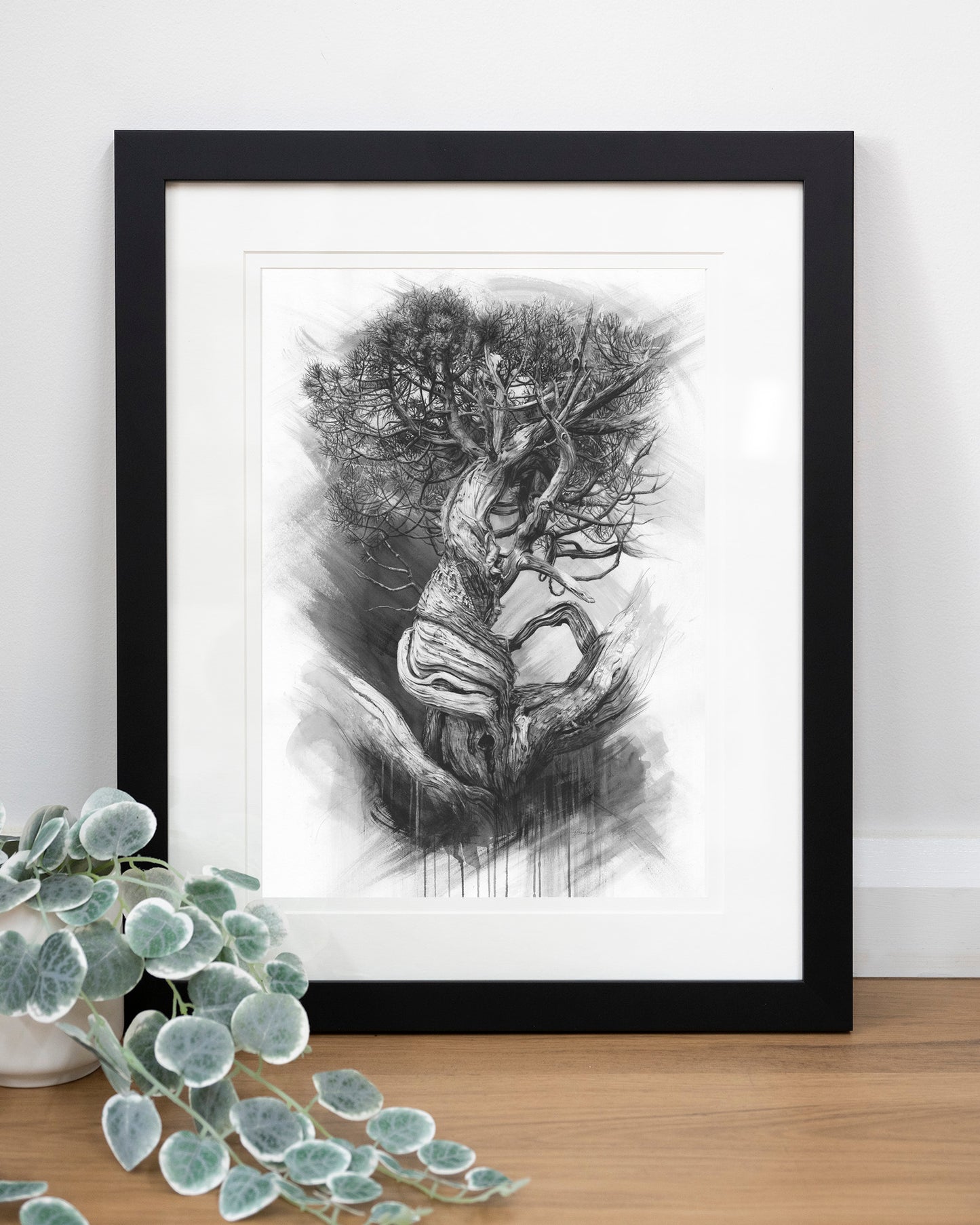 'Tree Elder 3' art print