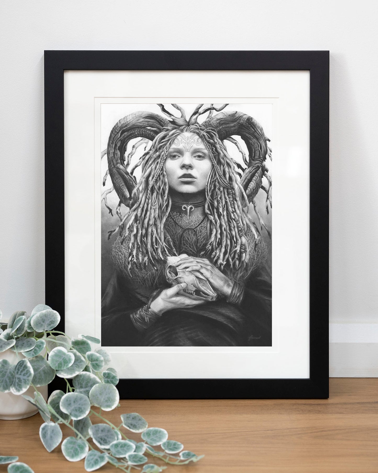 'Aries' art print