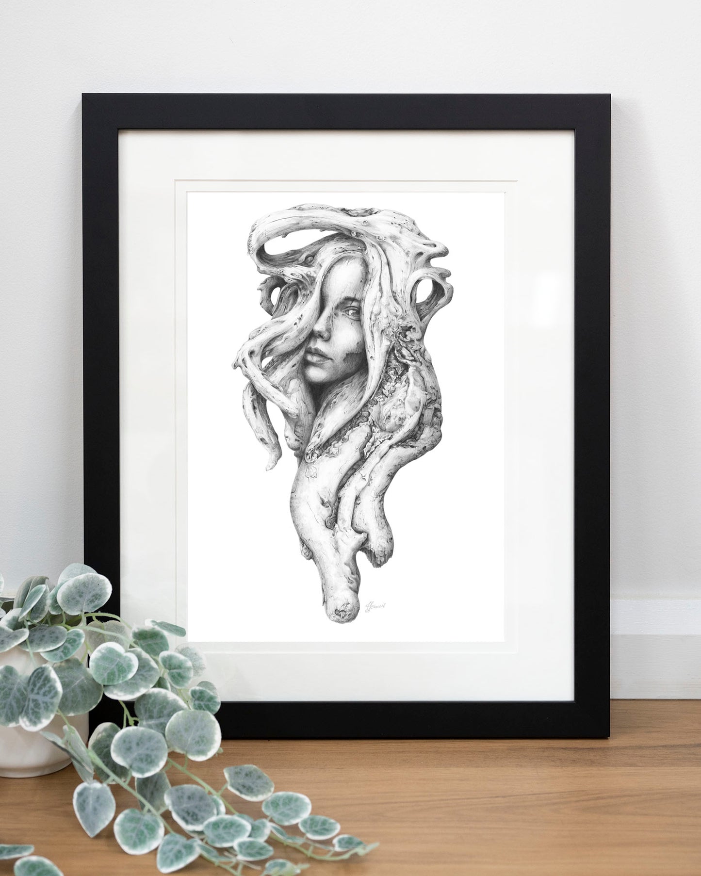 'Driftwood Soul 1' art print