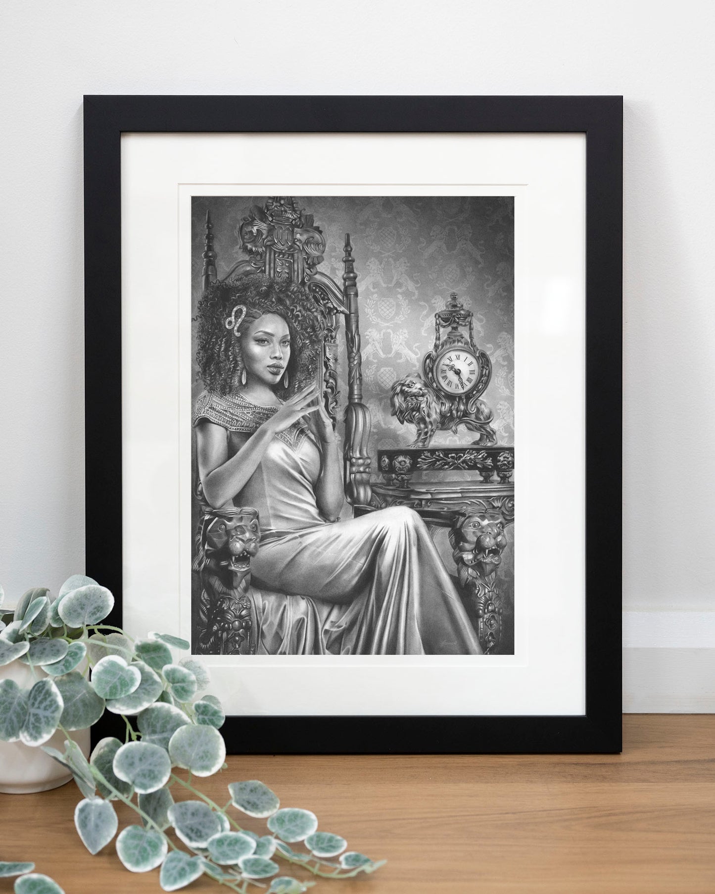 'Leo' art print