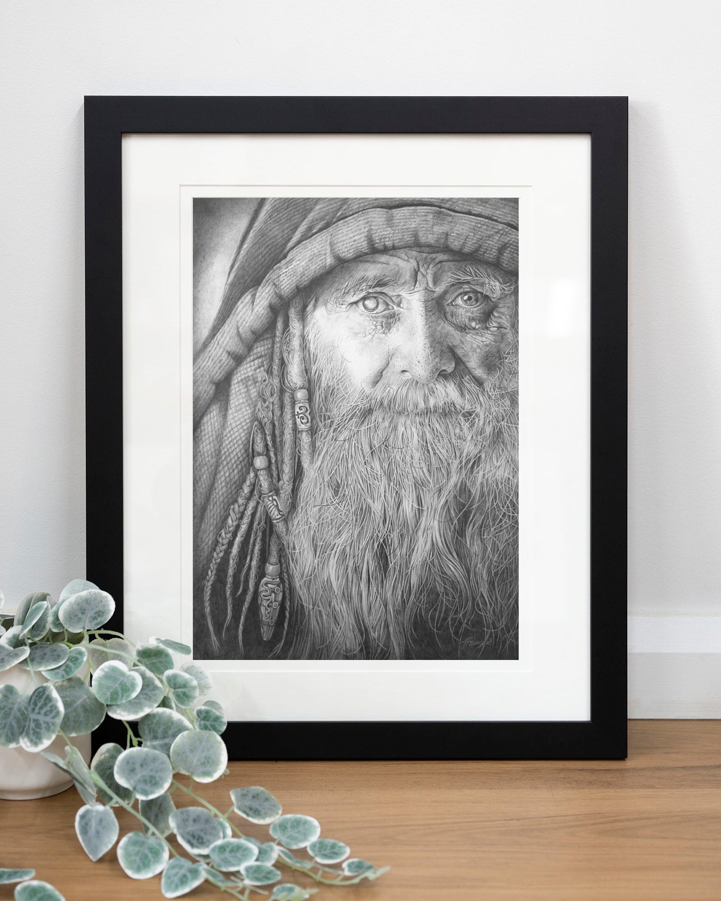 'Merlin' art print