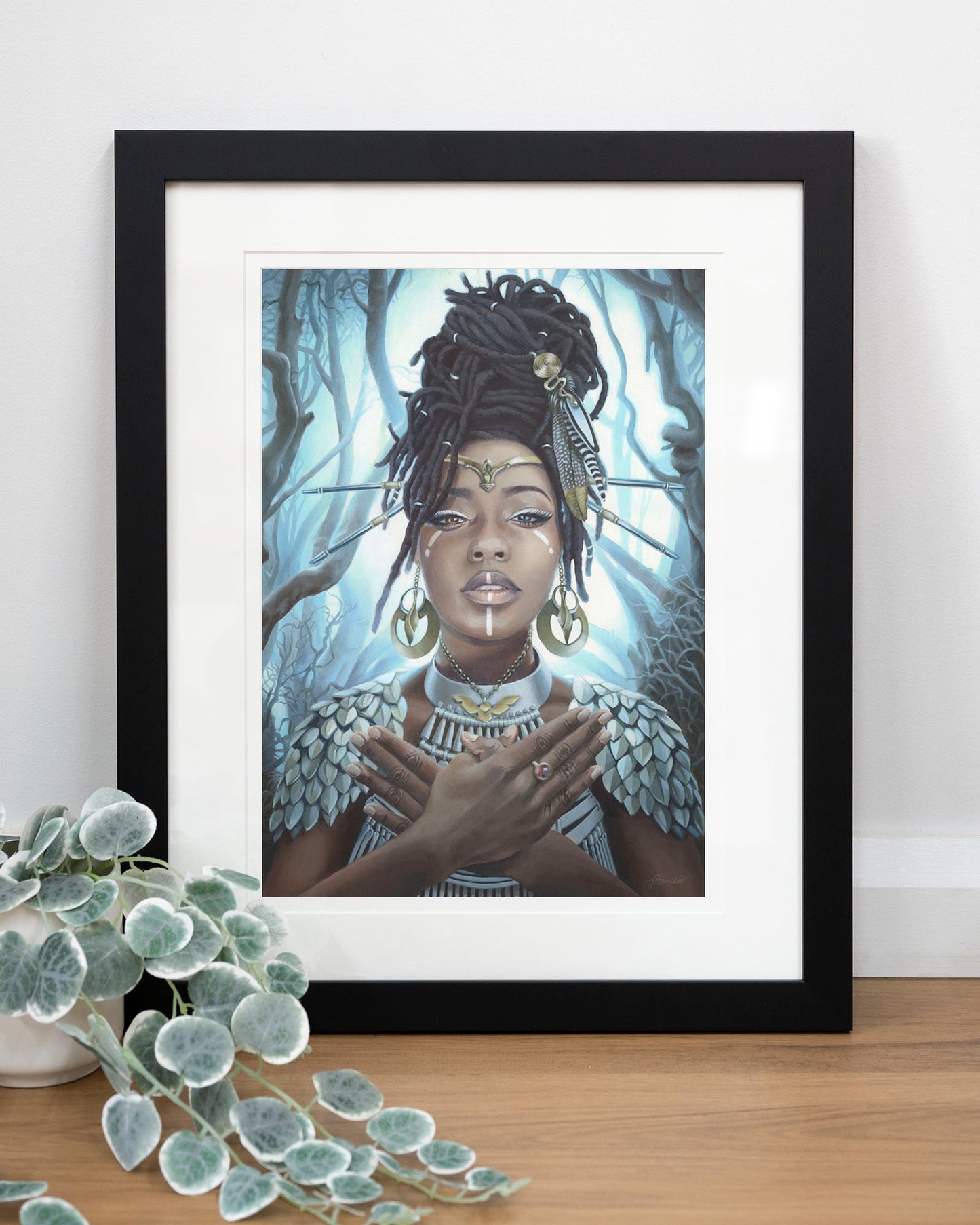 'Niobe' art print