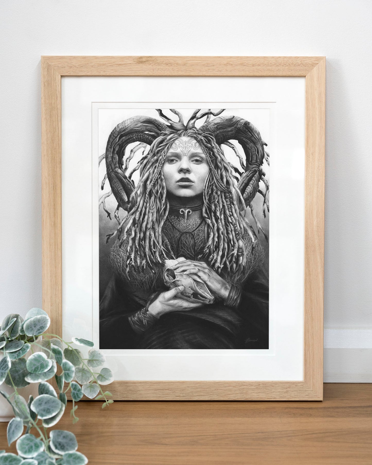 'Aries' art print