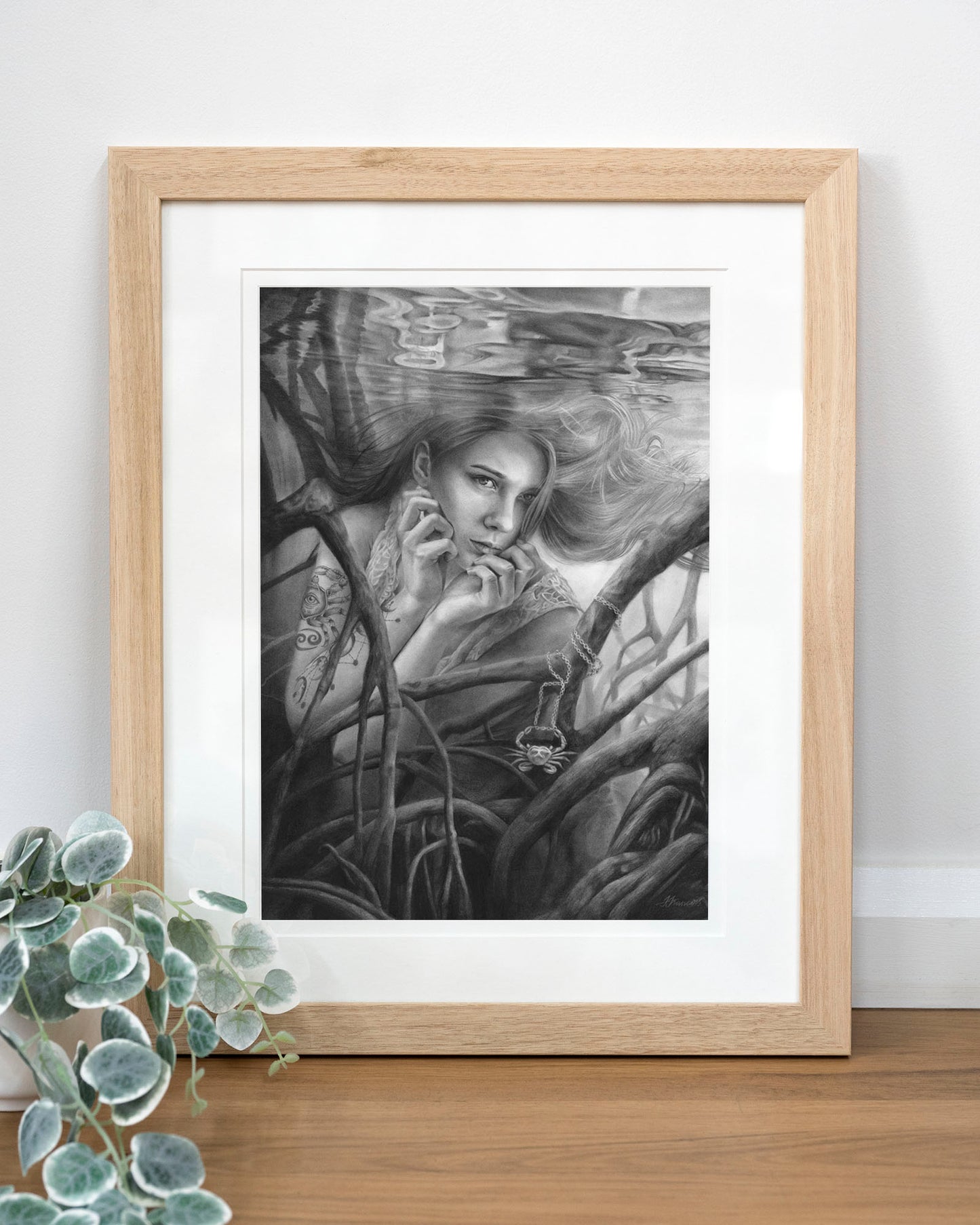 'Cancer' art print