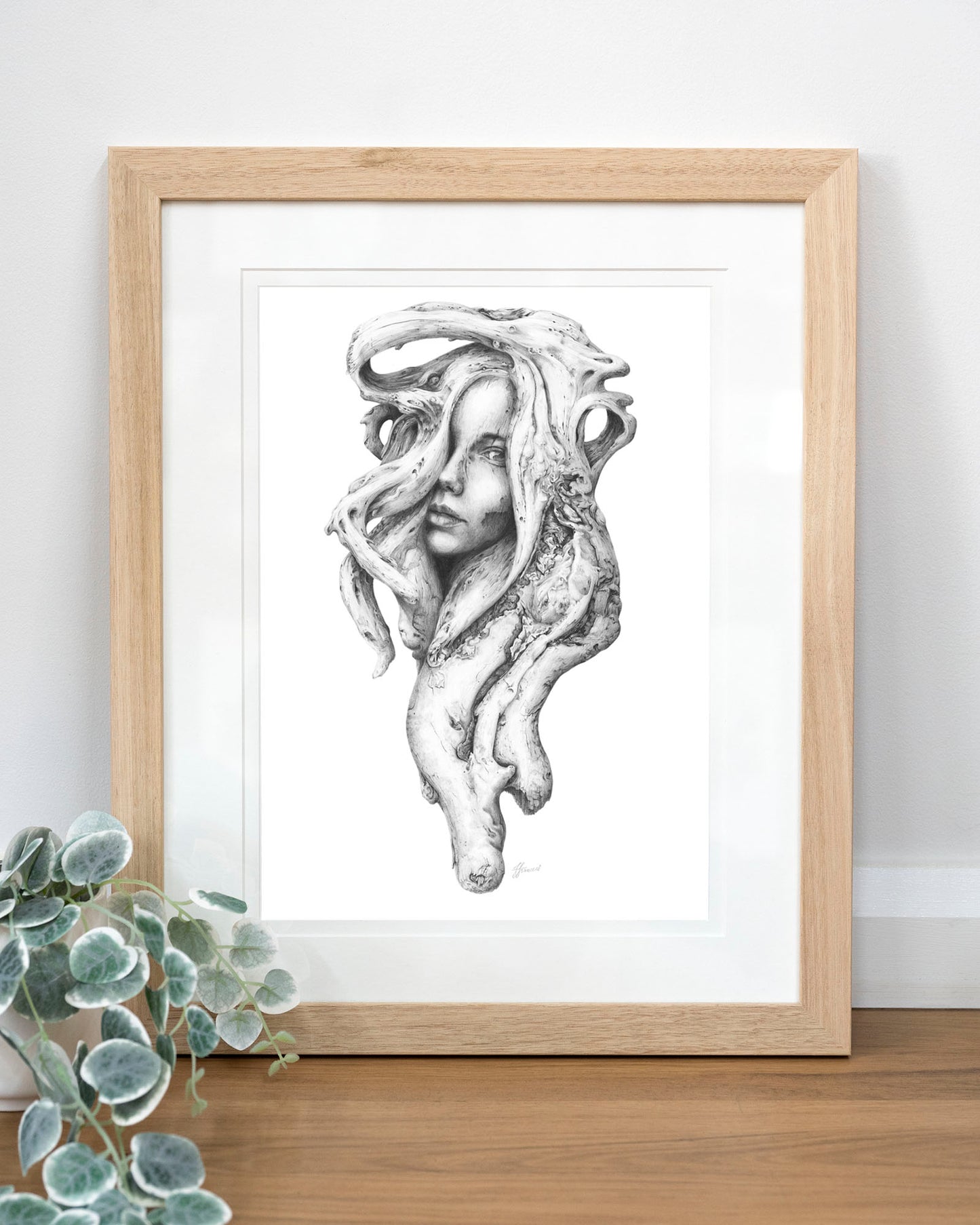 'Driftwood Soul 1' art print