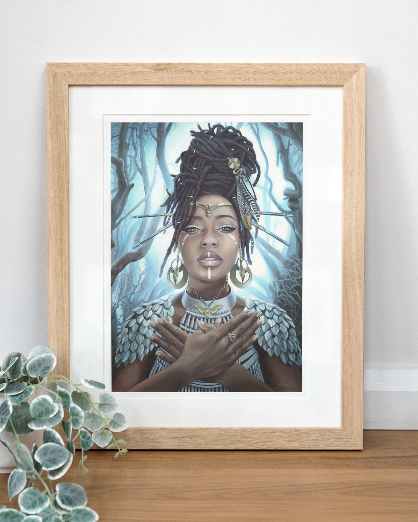 'Niobe' art print
