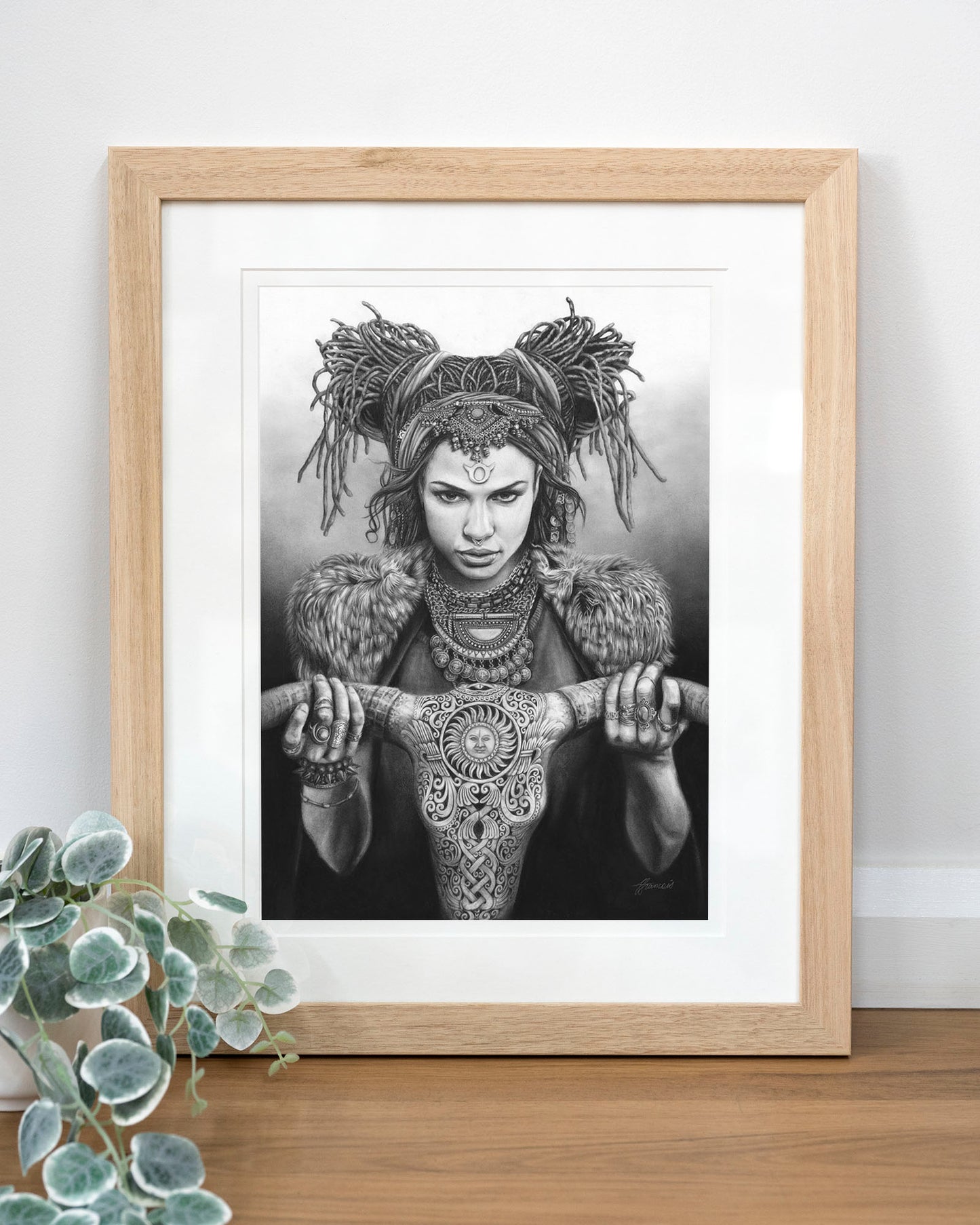 'Taurus' art print