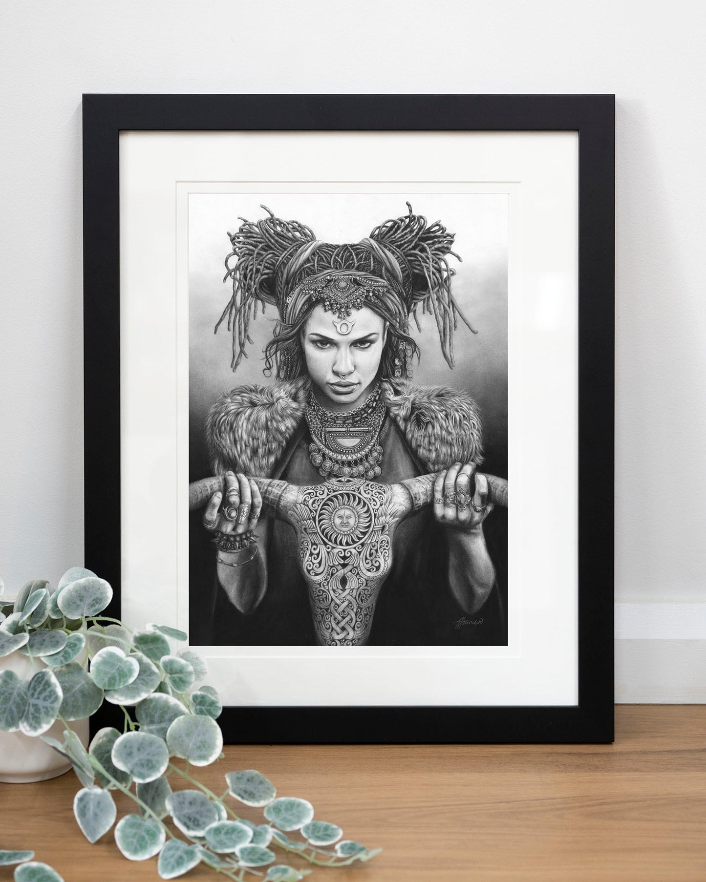 'Taurus' art print