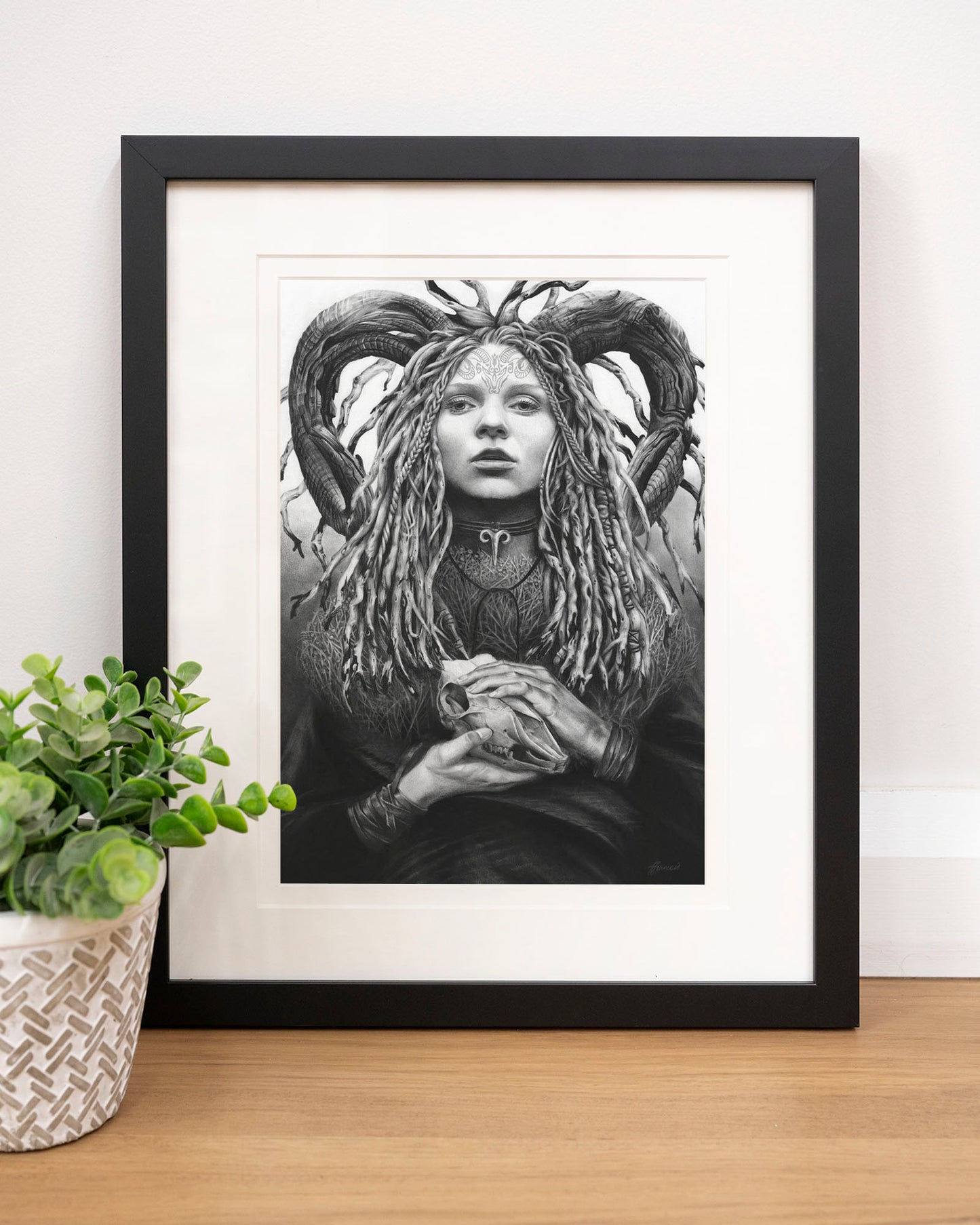 'Aries' art print