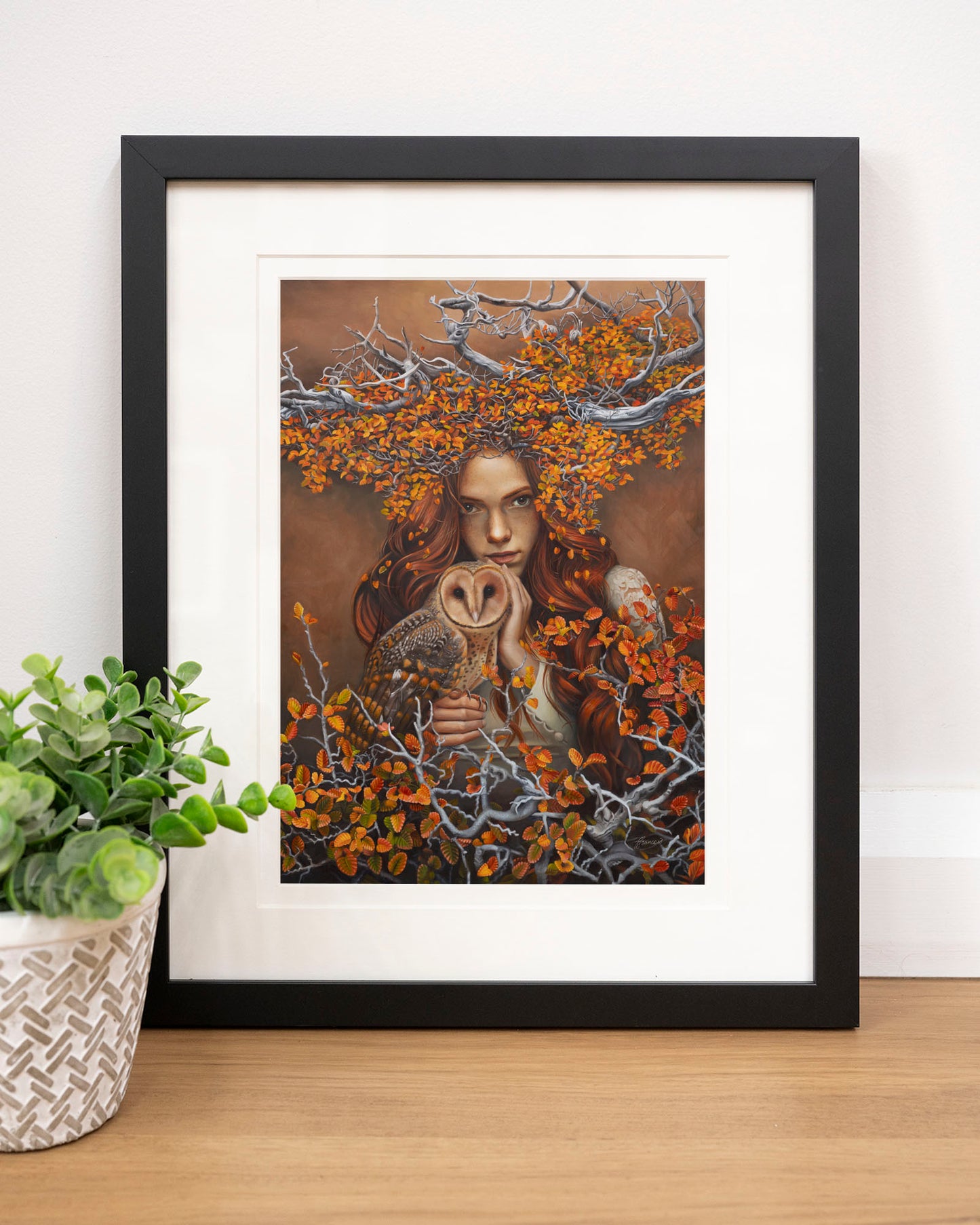'Autumnwood's Daughter' art print