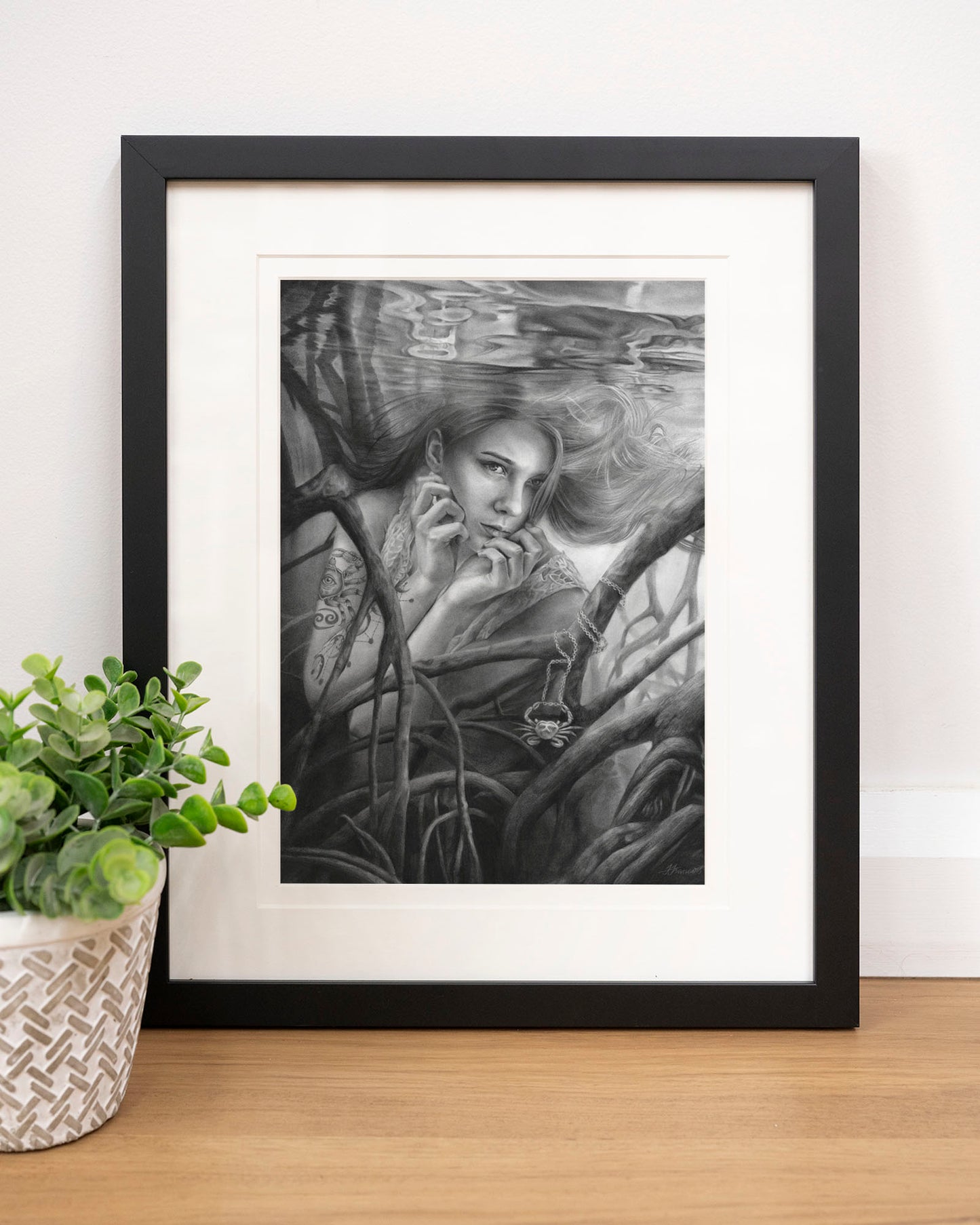 'Cancer' art print