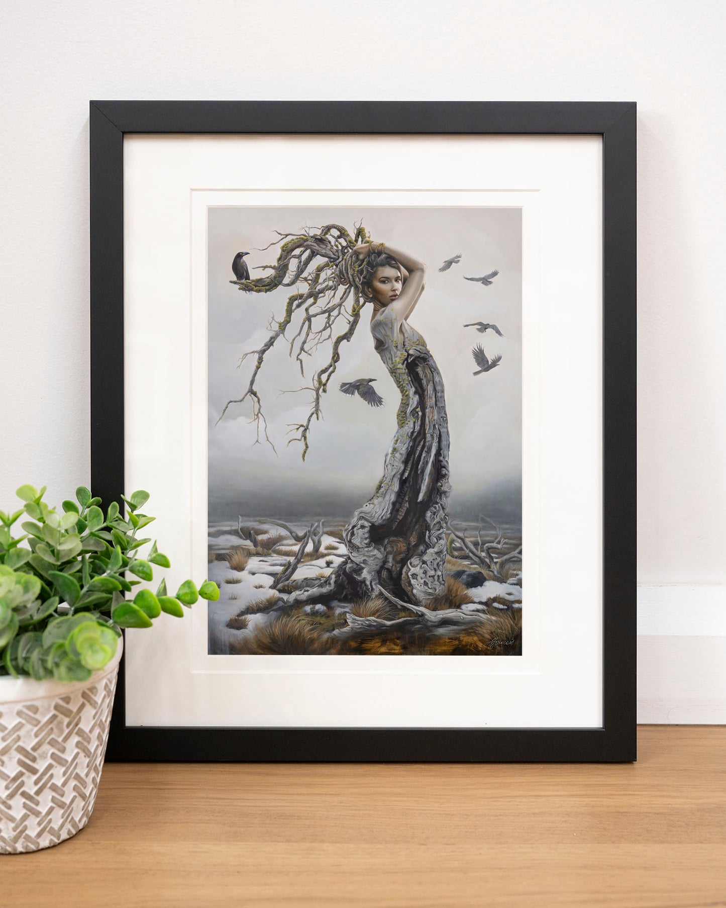 'Currawong's Daughter' art print