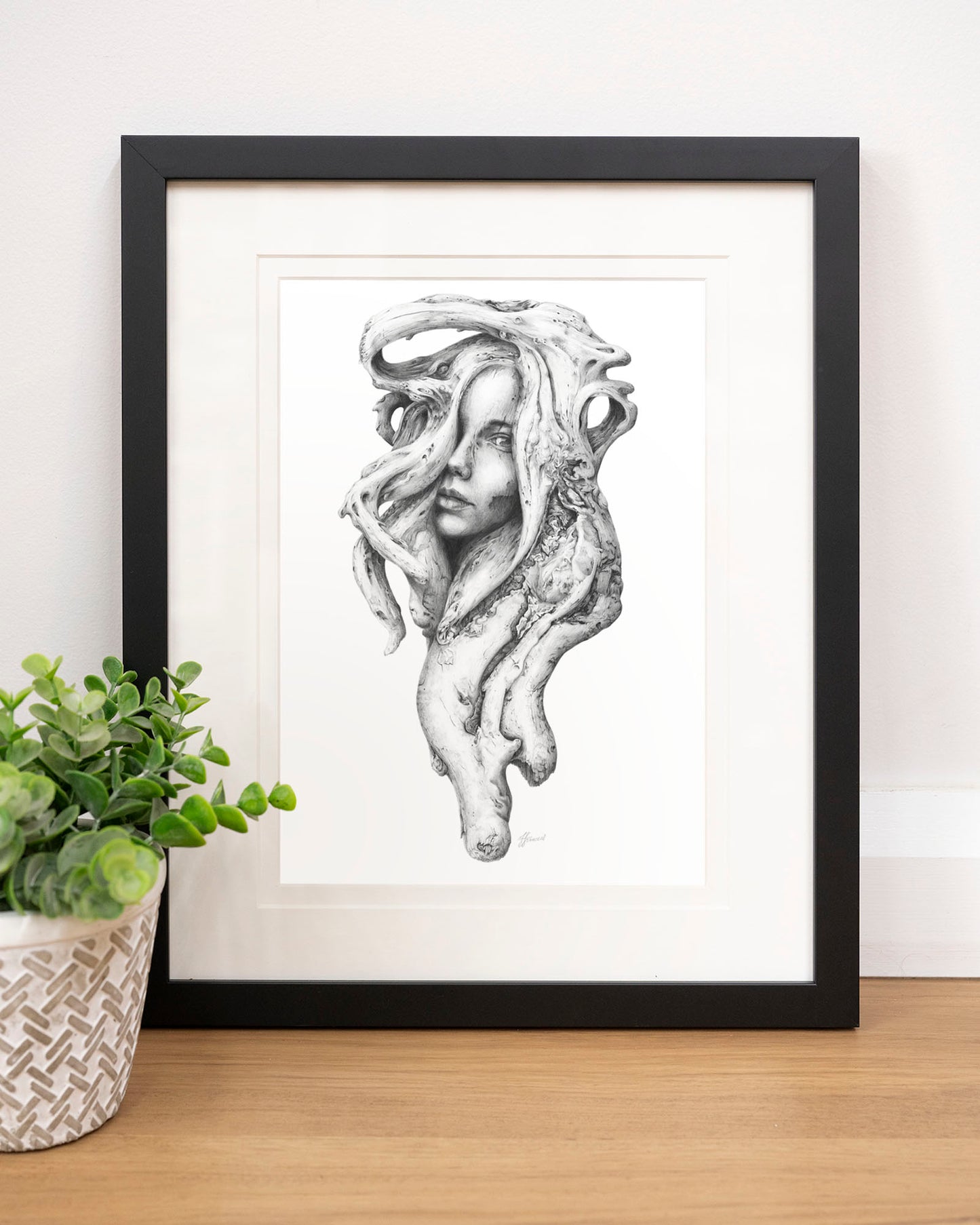 'Driftwood Soul 1' art print