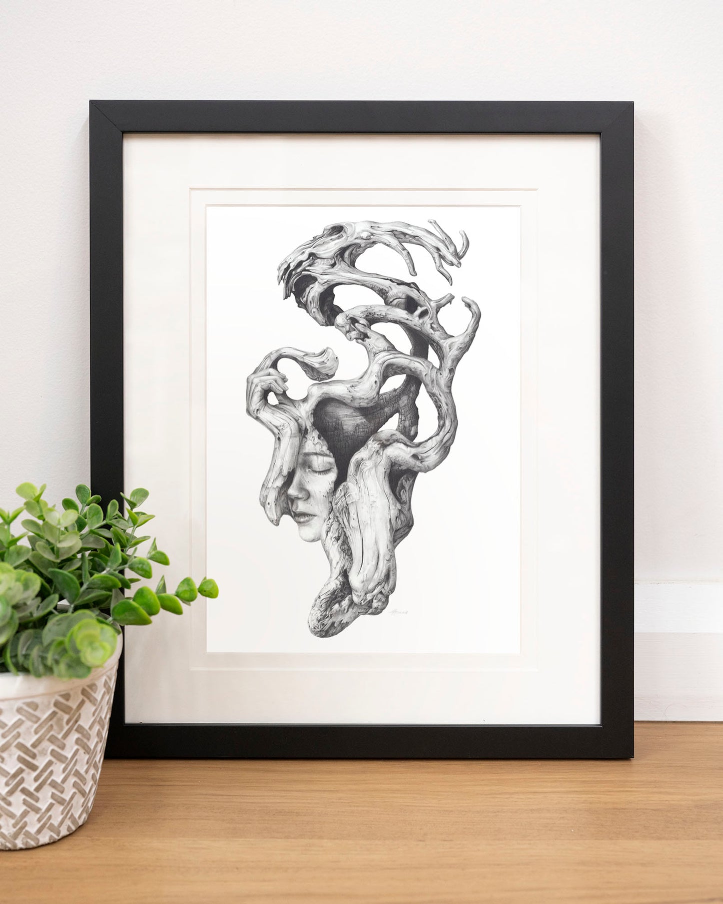 'Driftwood Souls 2' art print