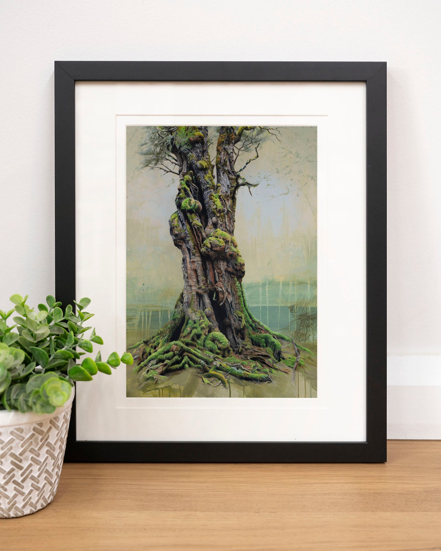 'King Billy' art print