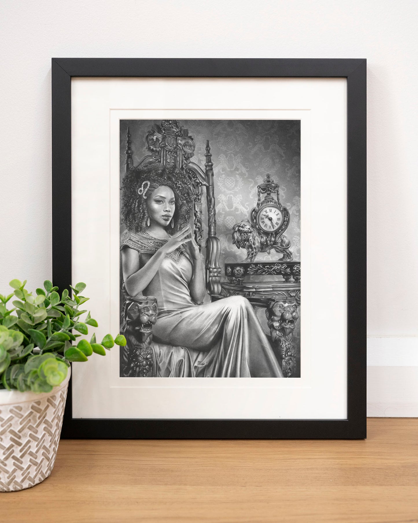 'Leo' art print