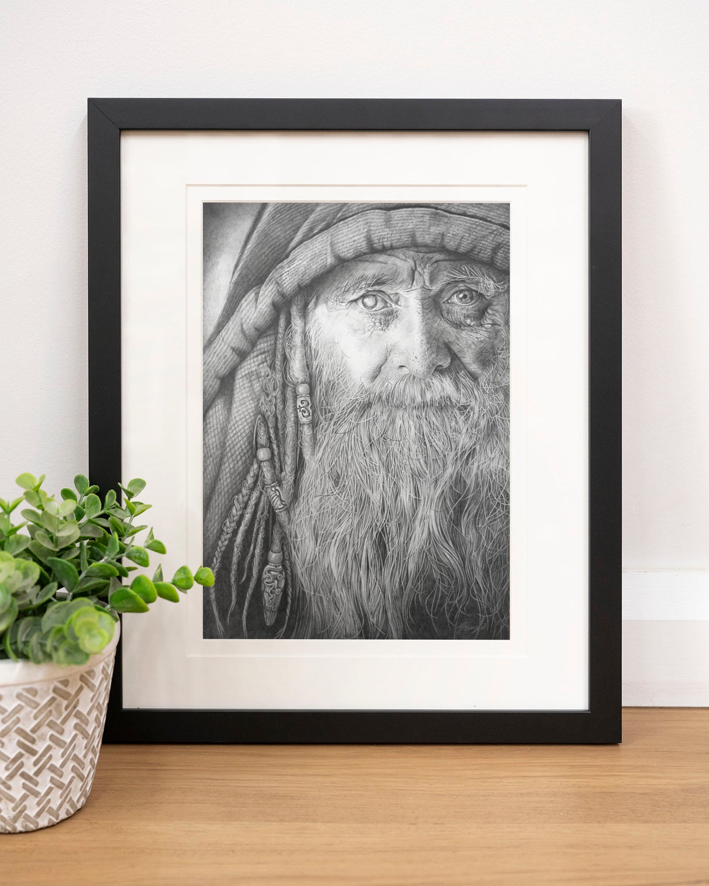 'Merlin' art print