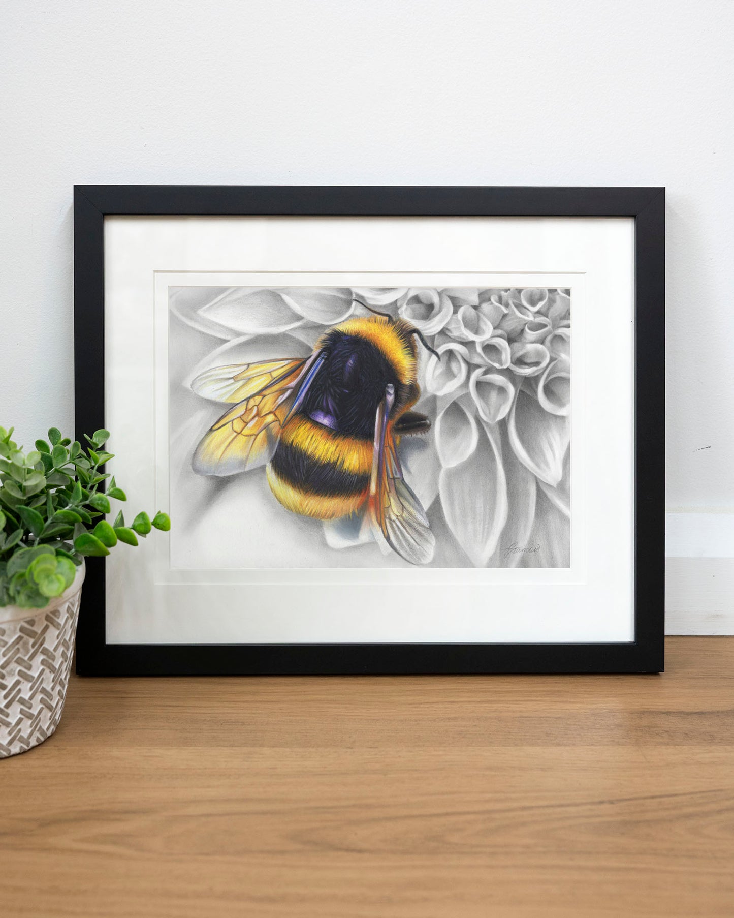 'Mumma Buzz' art print
