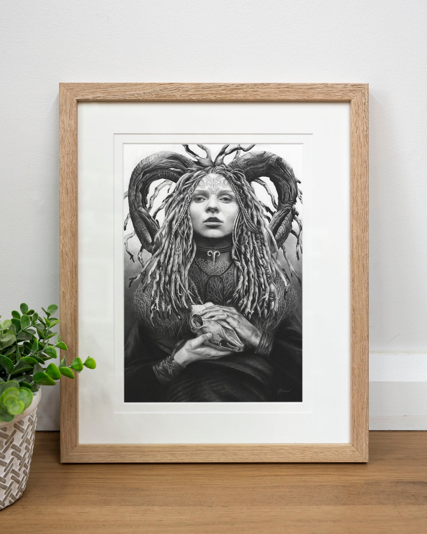 'Aries' art print