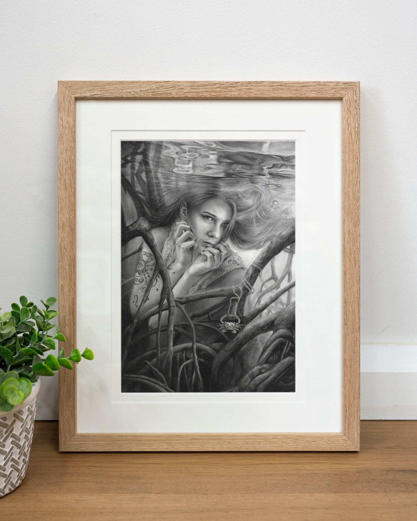 'Cancer' art print