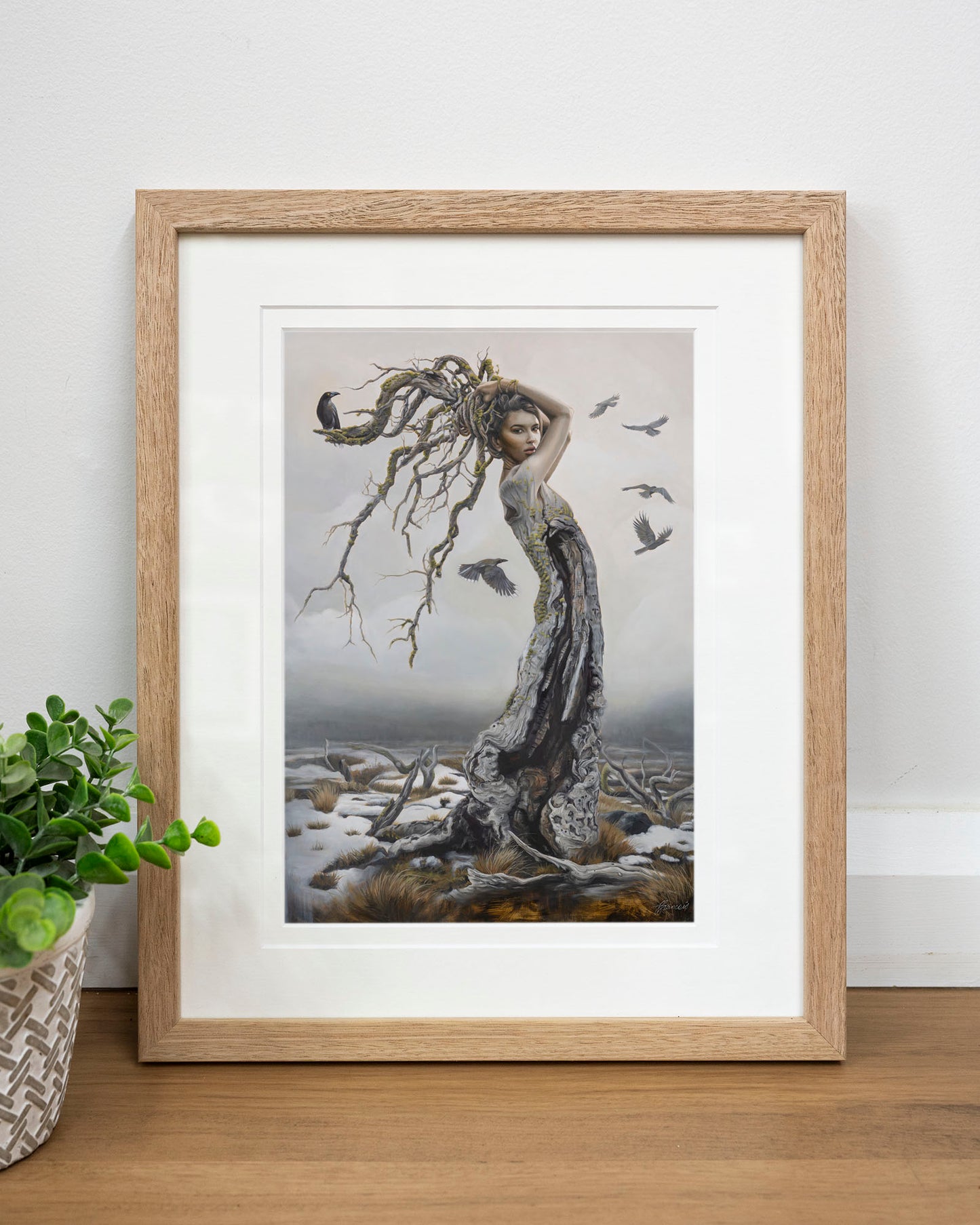 'Currawong's Daughter' art print