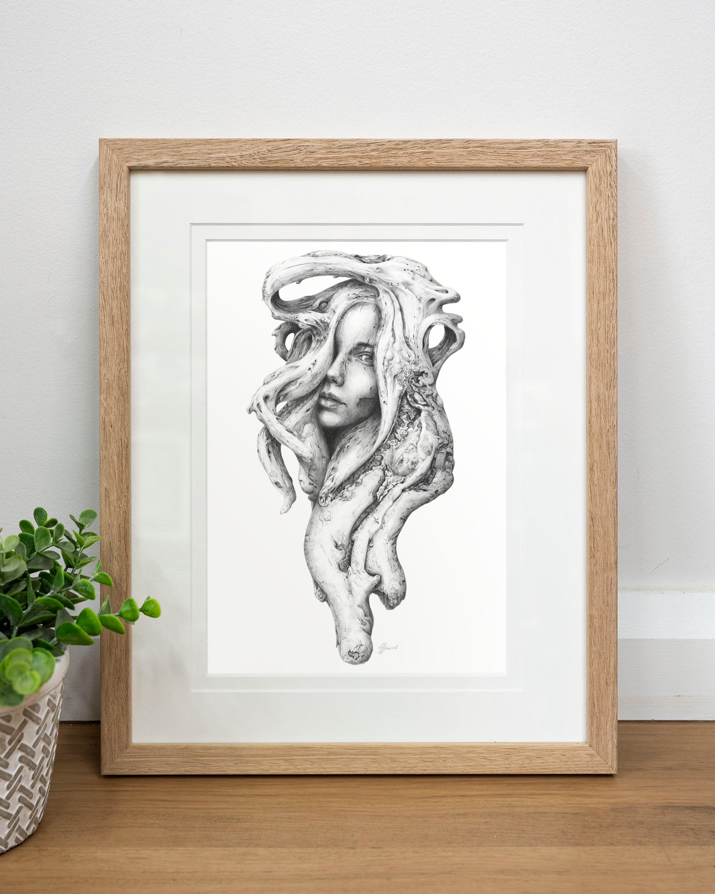 'Driftwood Soul 1' art print
