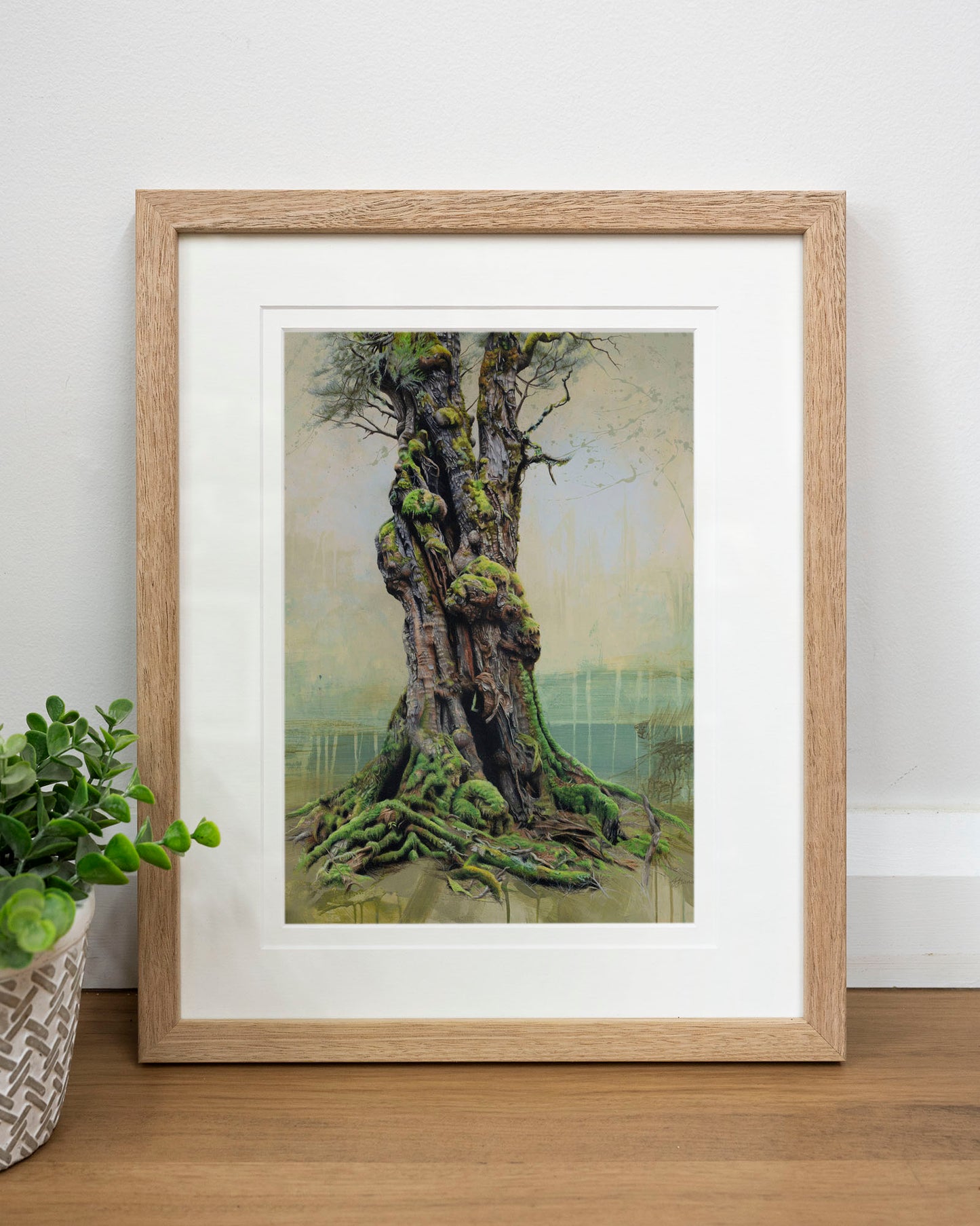 'King Billy' art print