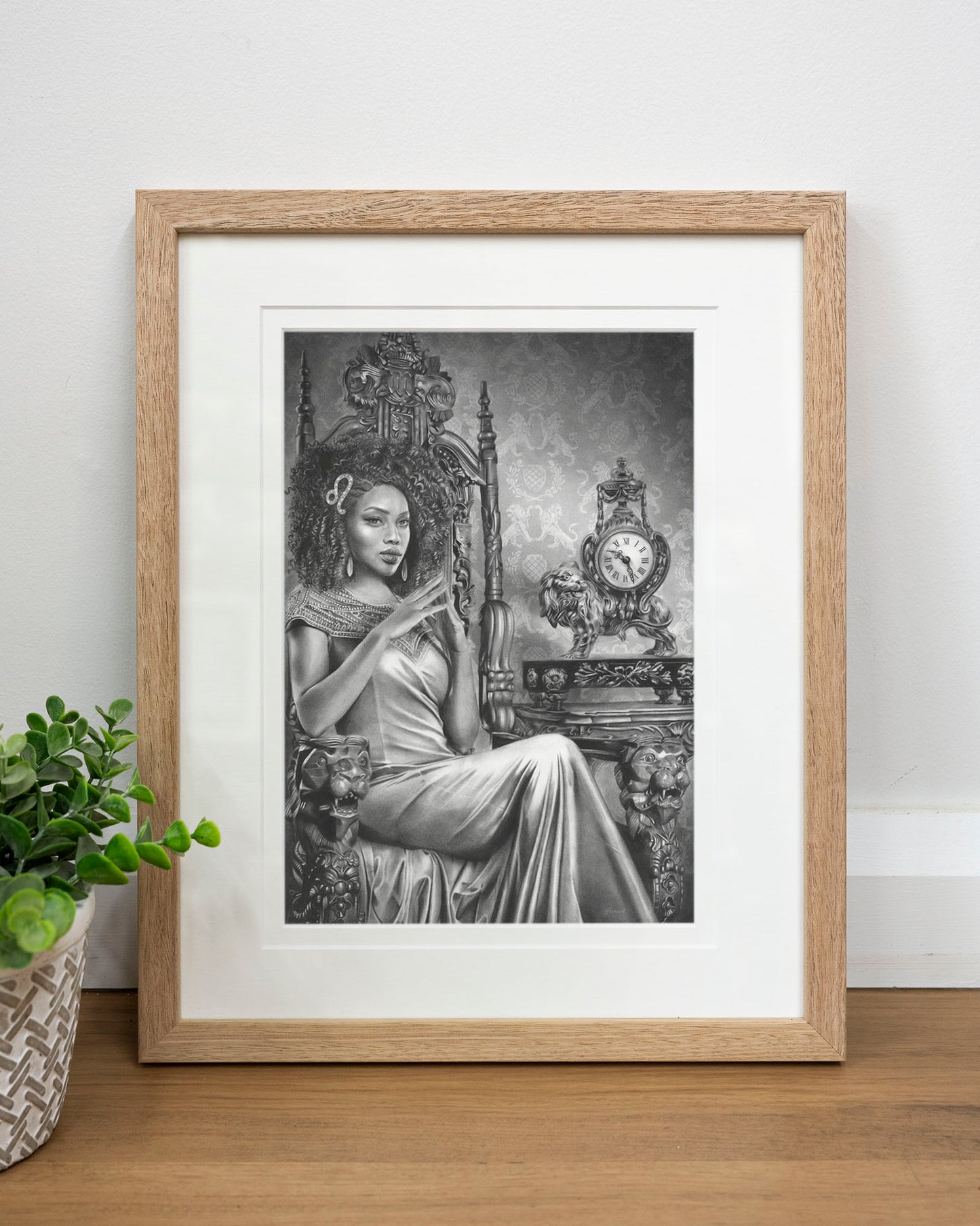 'Leo' art print