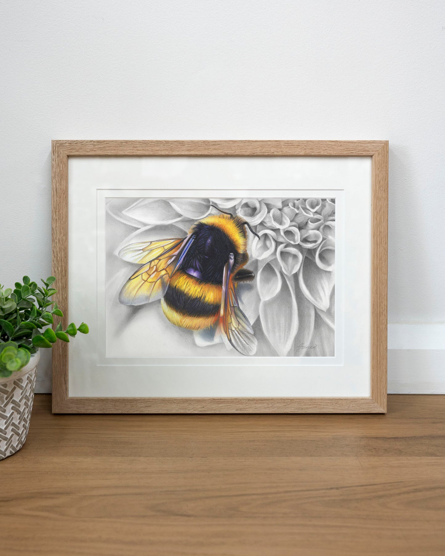 'Mumma Buzz' art print