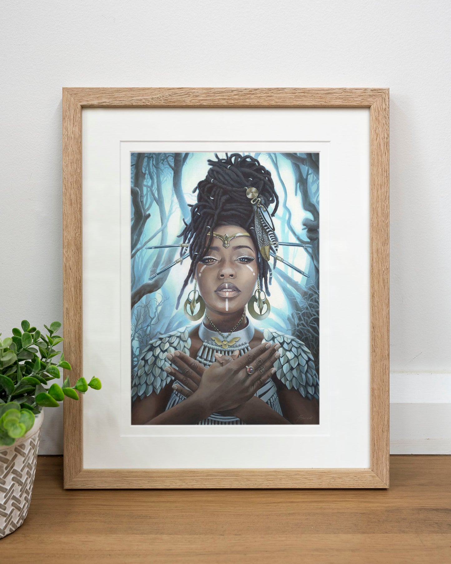 'Niobe' art print