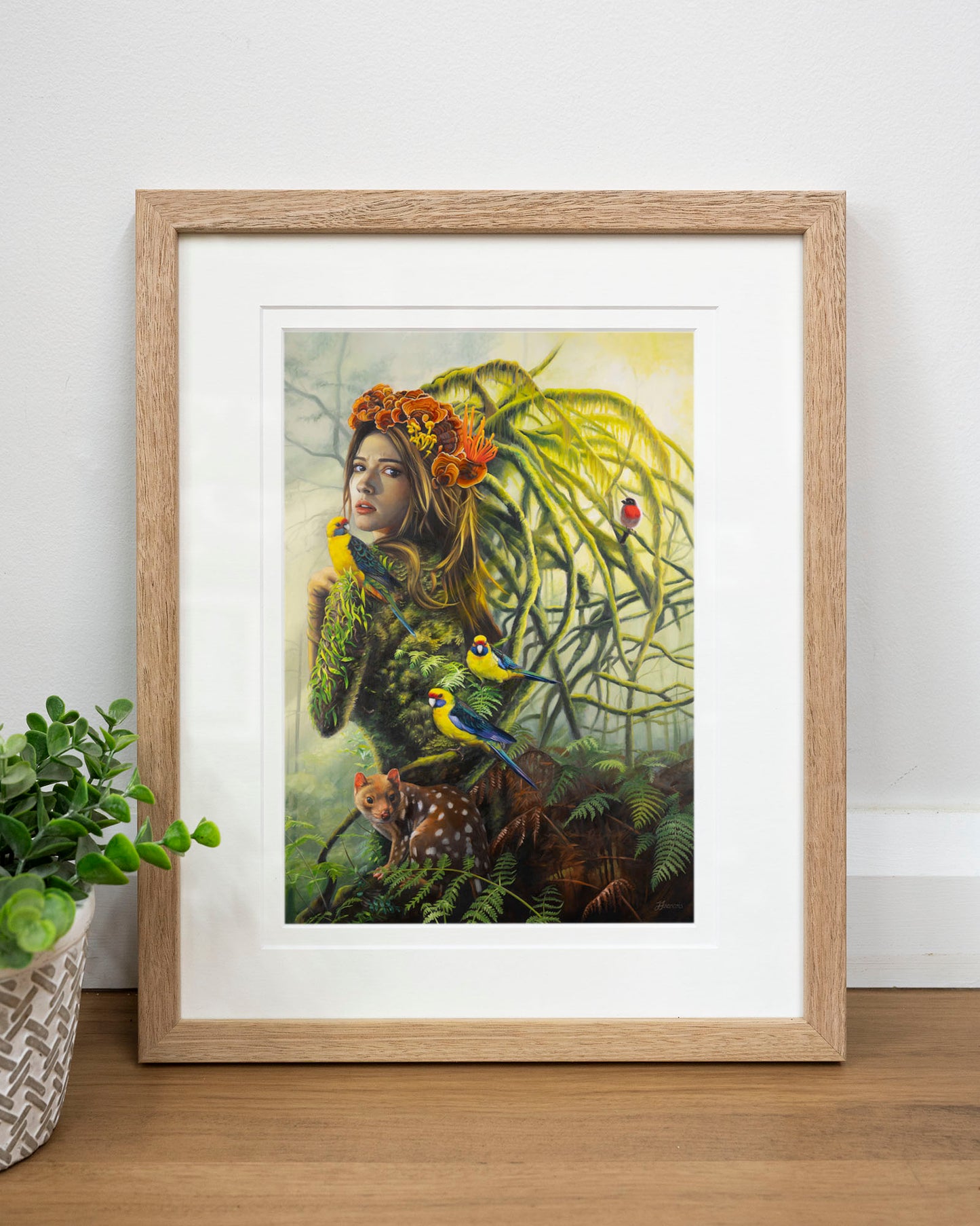 'Takayna's Daughter' art print