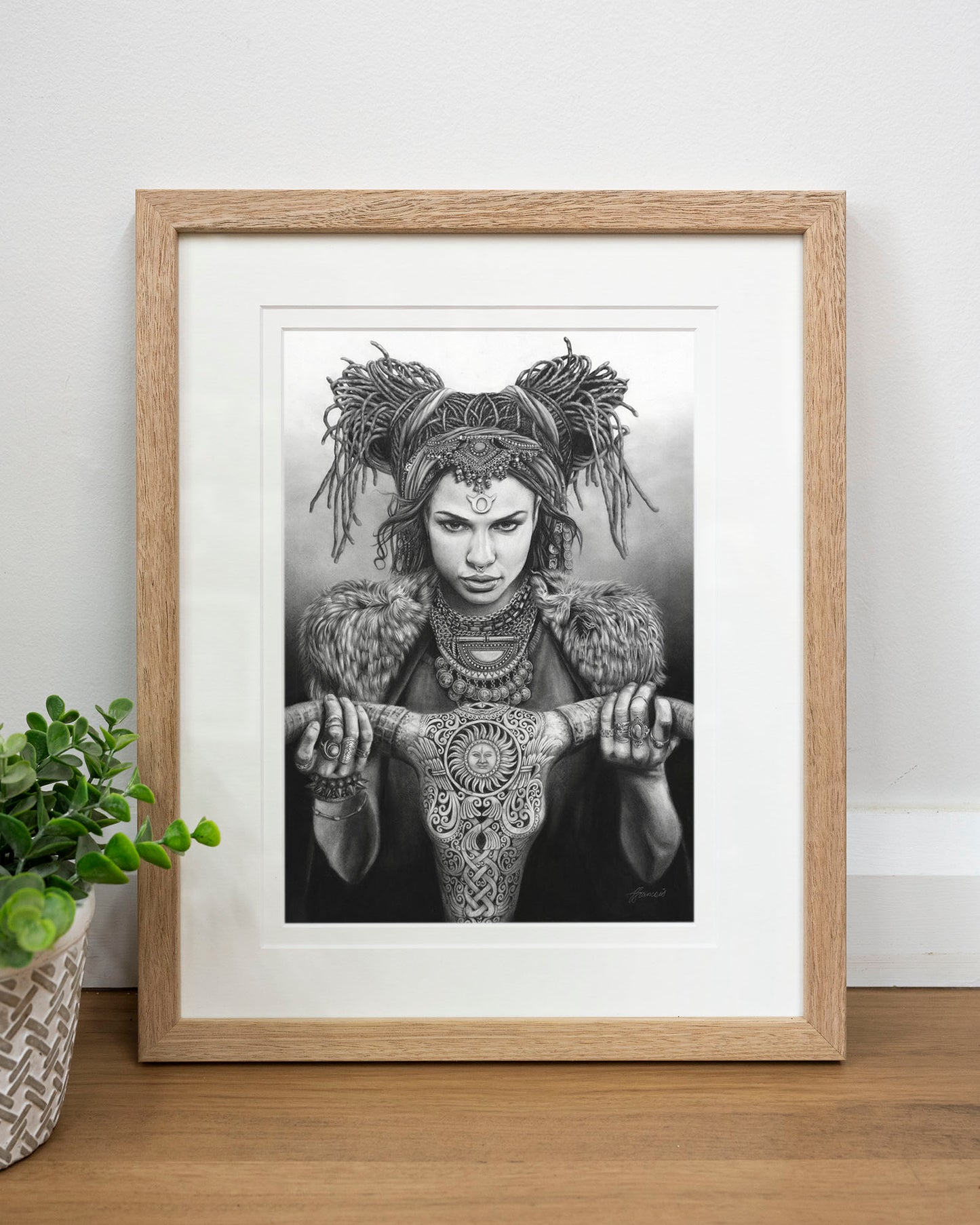 'Taurus' art print