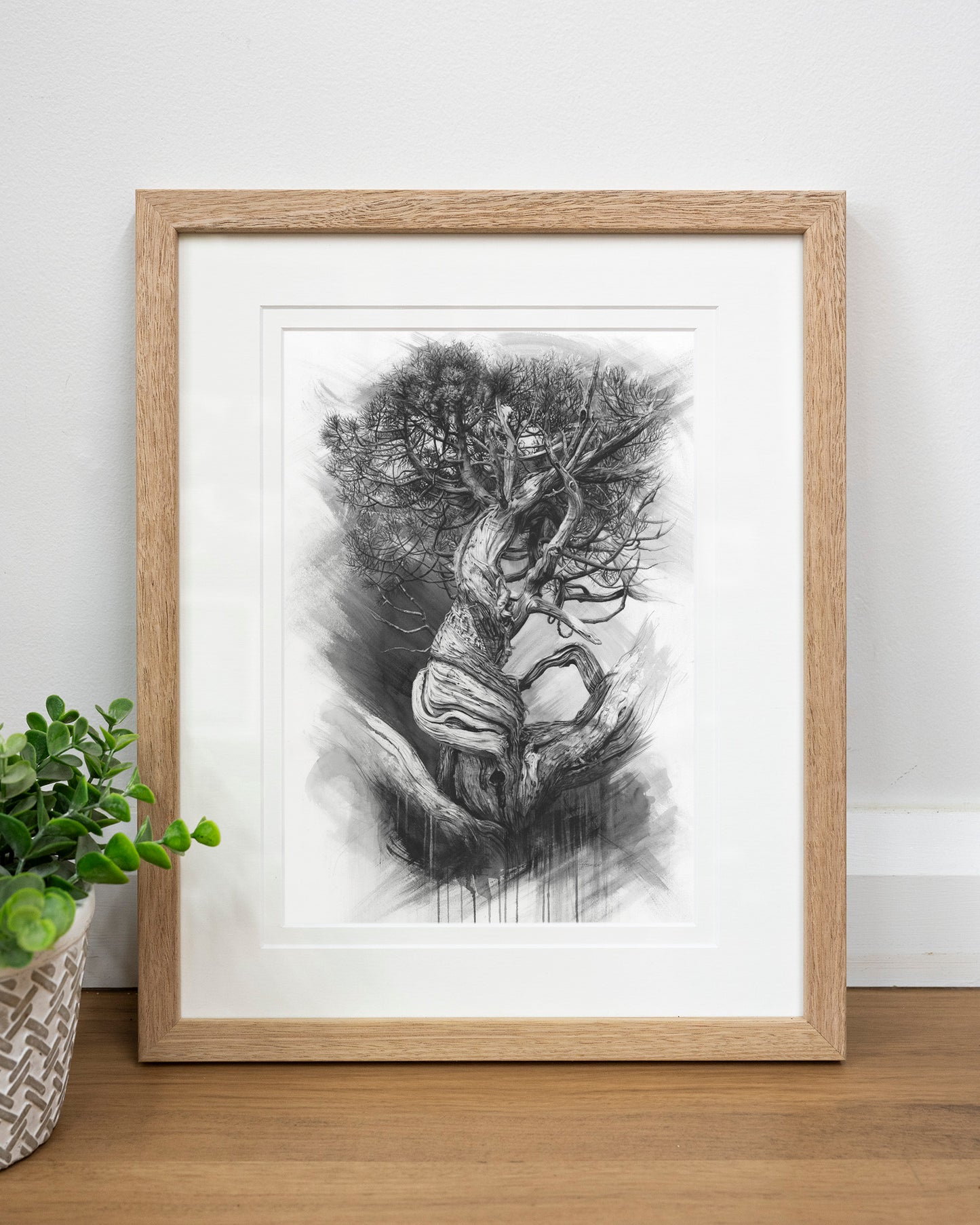 'Tree Elder 3' art print