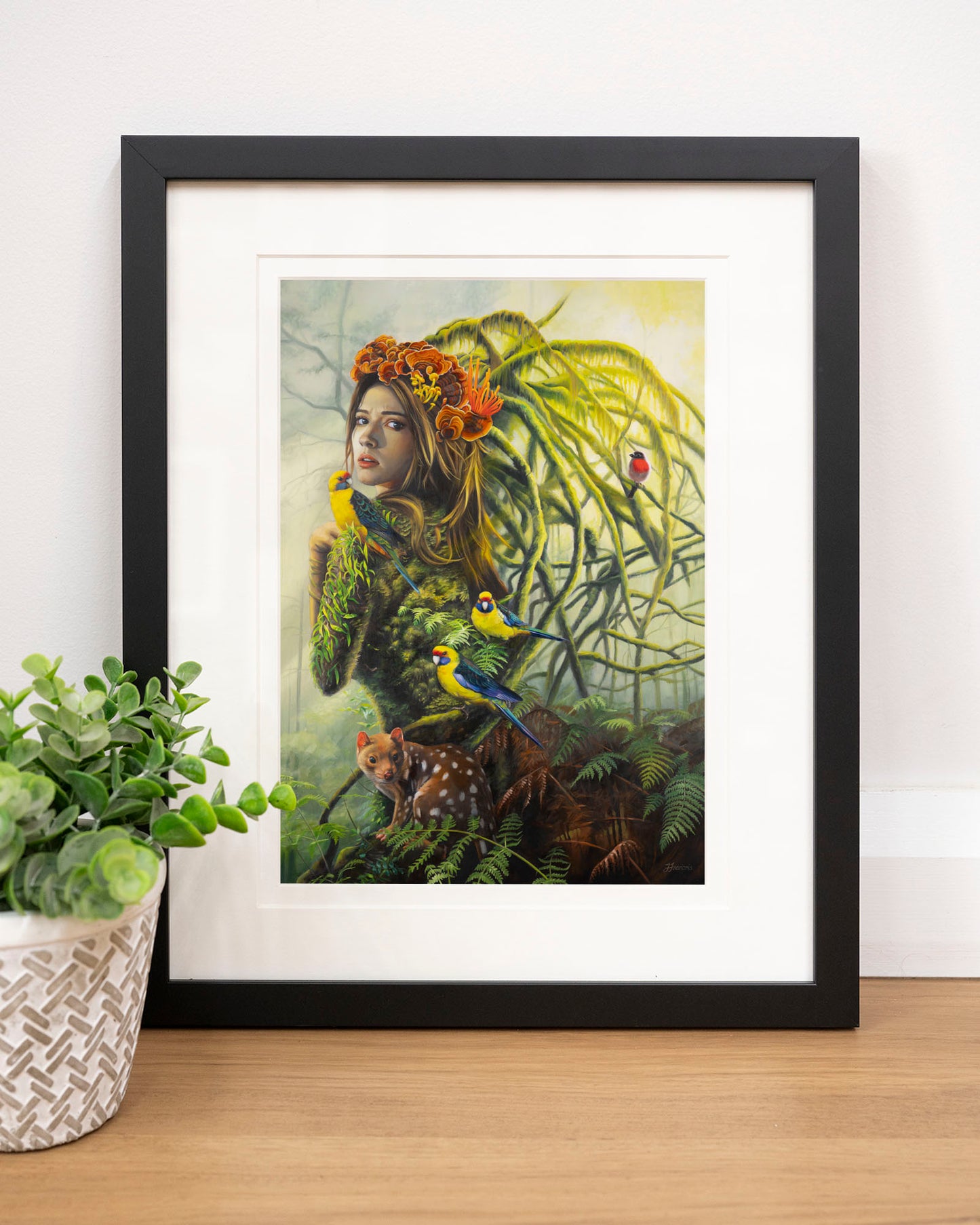 'Takayna's Daughter' art print