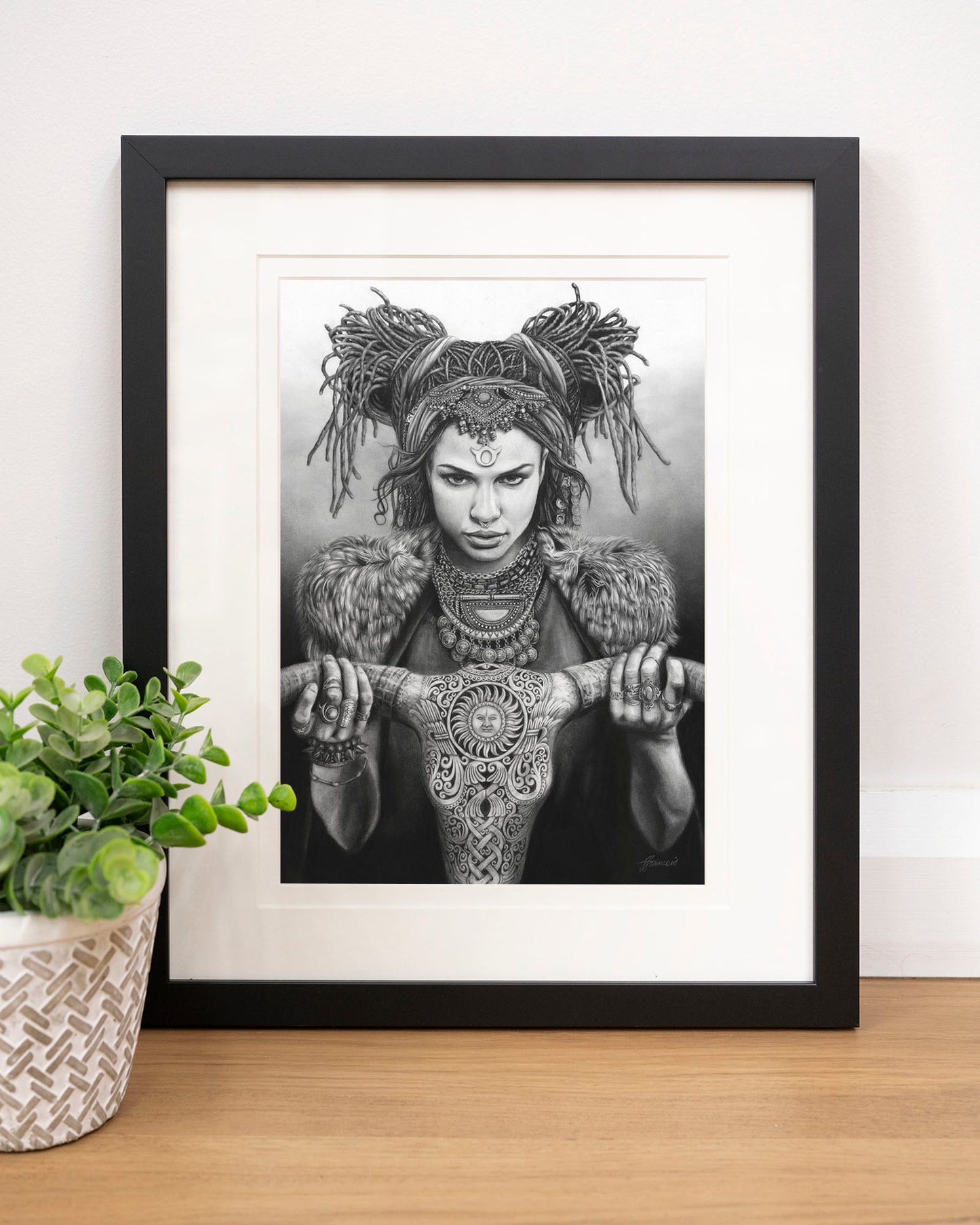'Taurus' art print