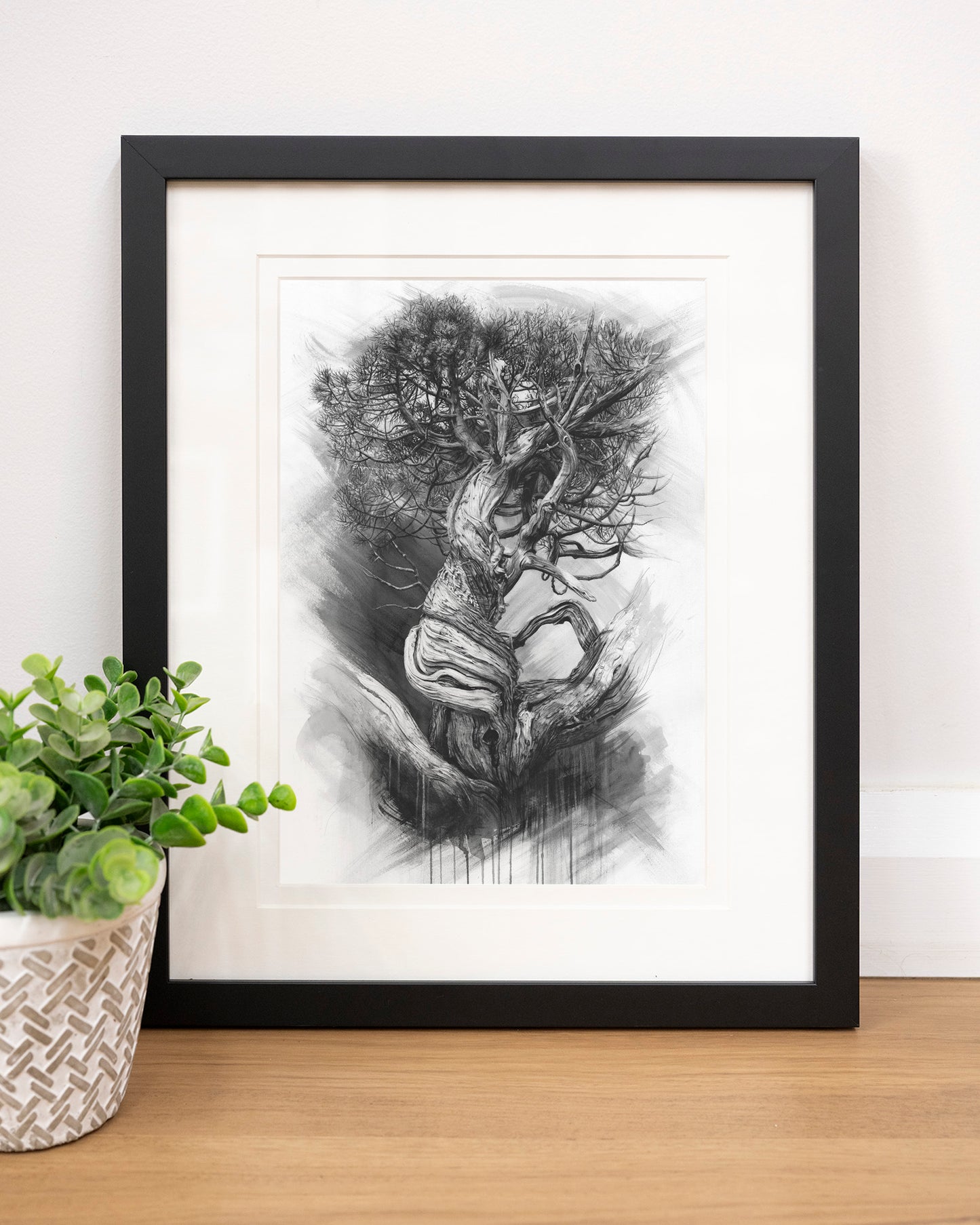 'Tree Elder 3' art print