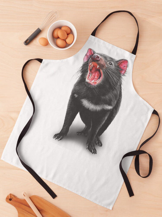 'Tassie Devil' Apron