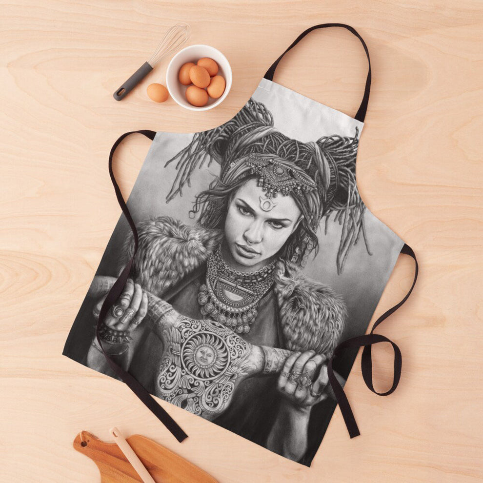 'Taurus' Apron – Fiona Francois Art