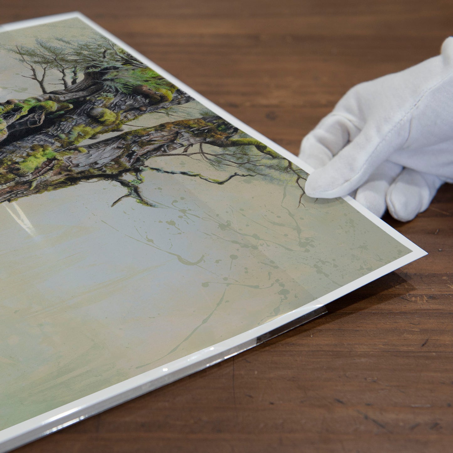 'King Billy' art print